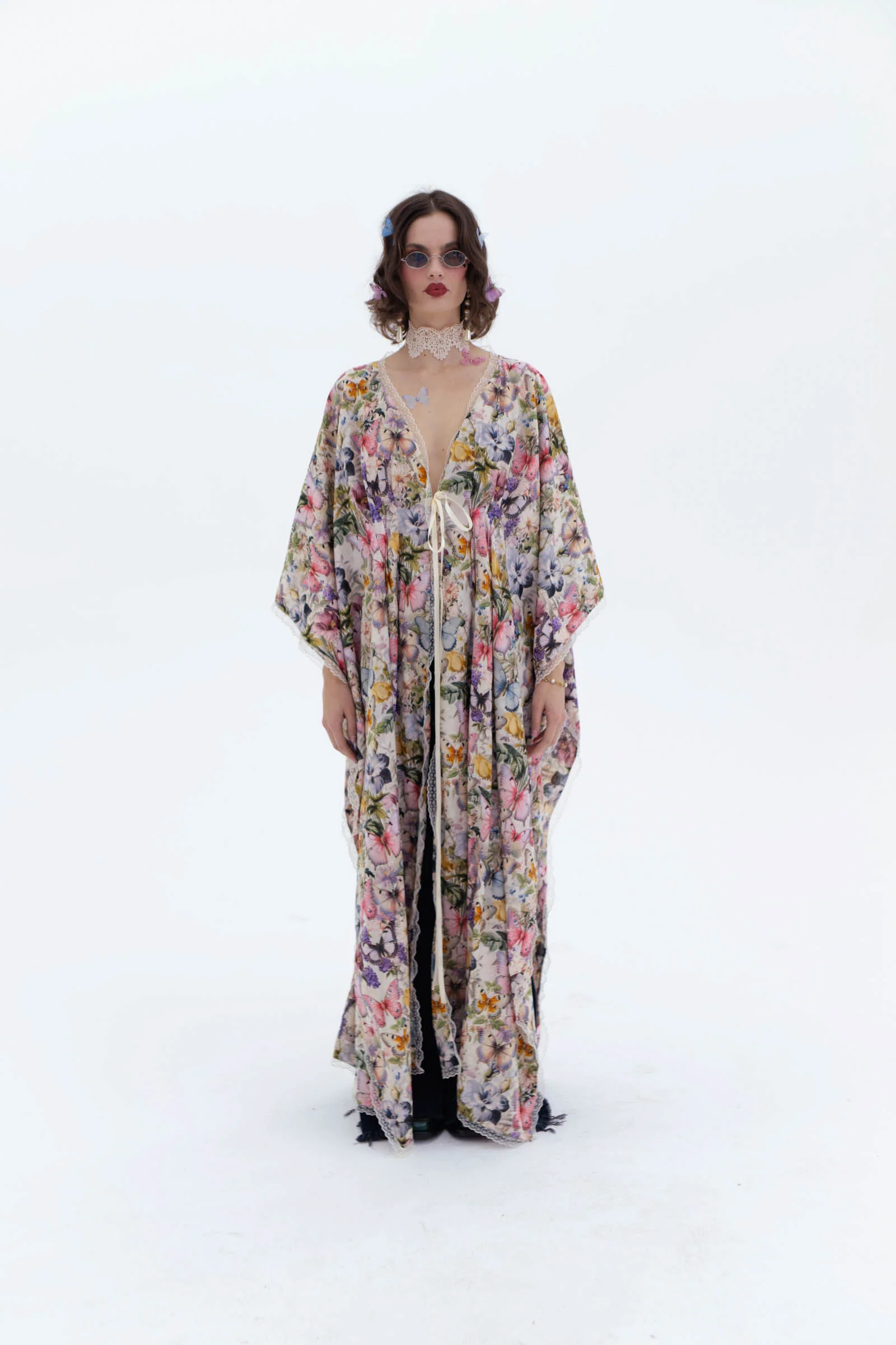 The Butterfly Botanics Butterfly Poncho - Image 14