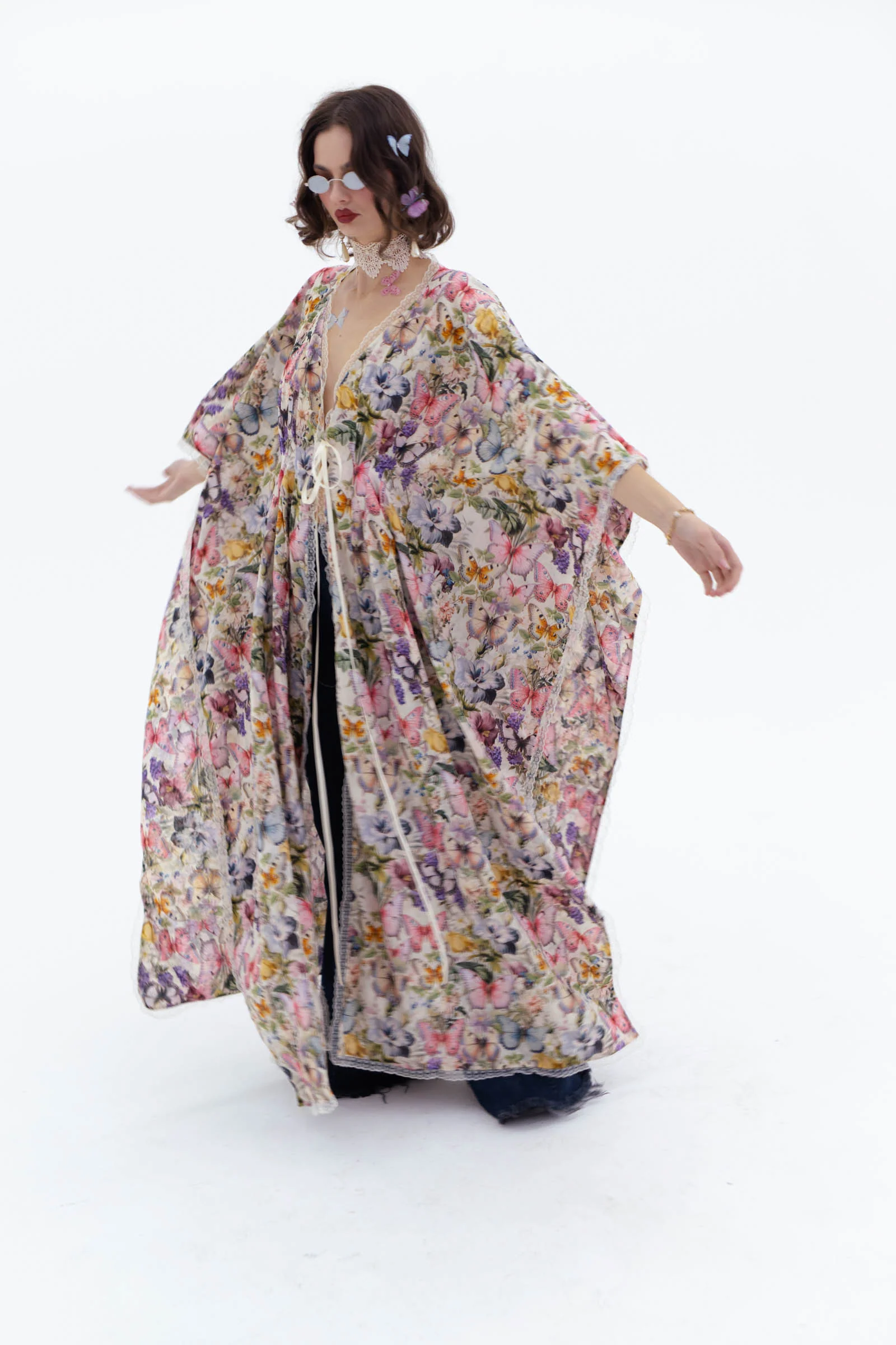 The Butterfly Botanics Butterfly Poncho - Image 4