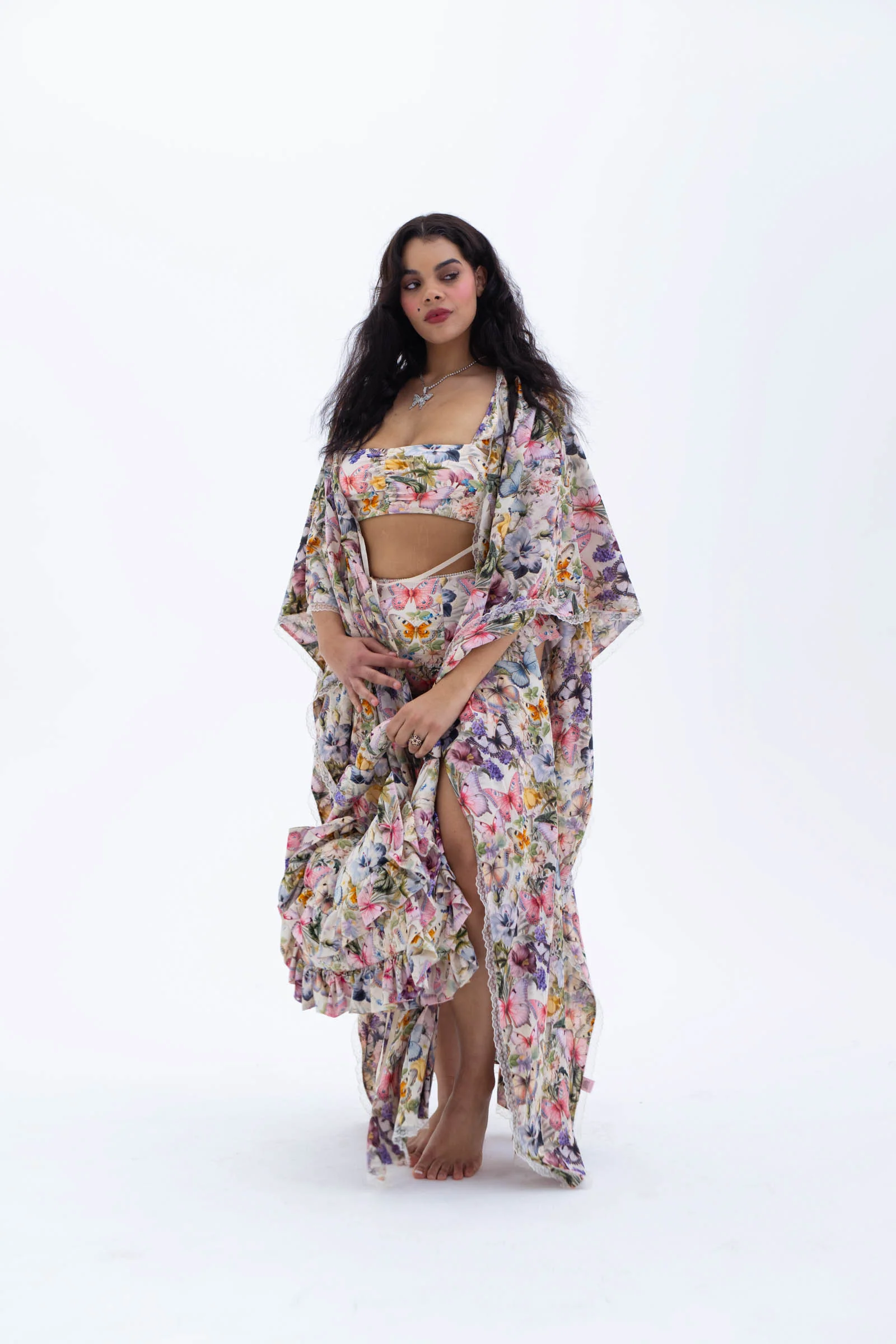 The Butterfly Botanics Butterfly Poncho - Image 8