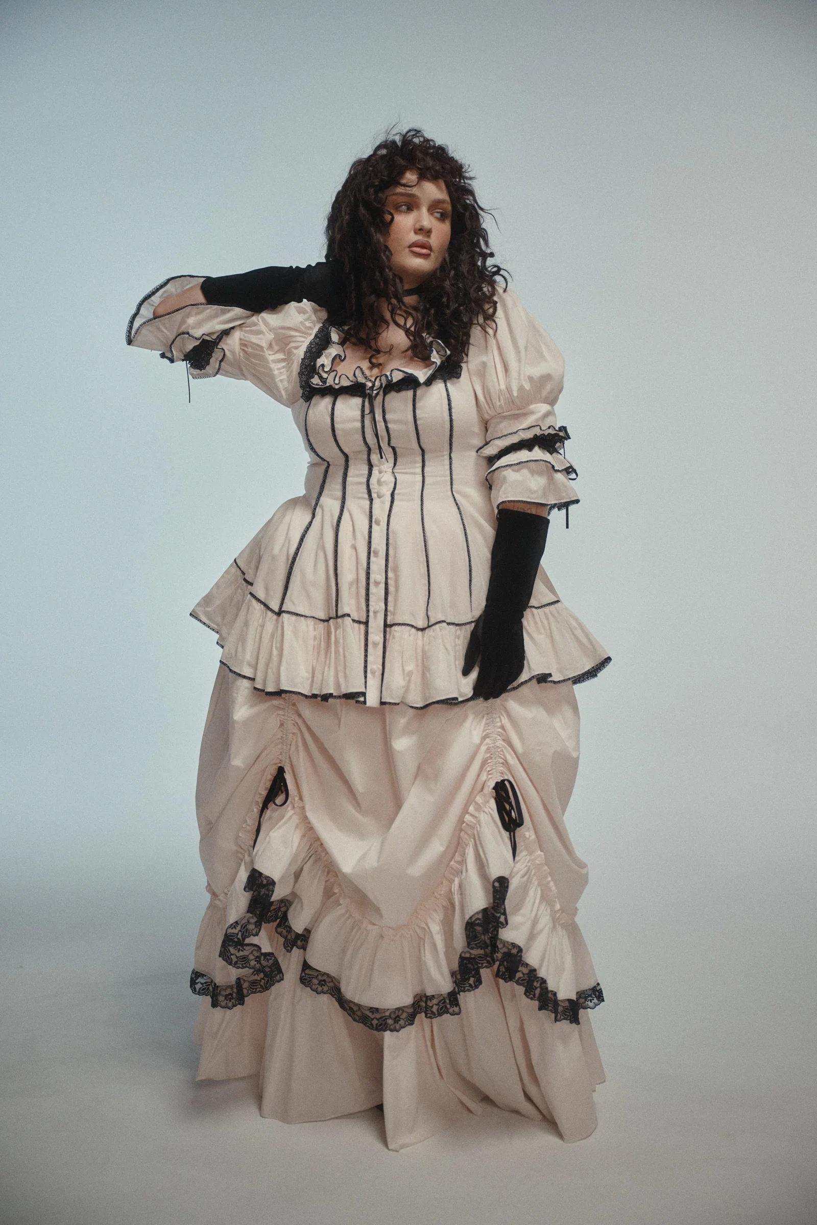 The Cabaret Libertine Blouse - Image 2