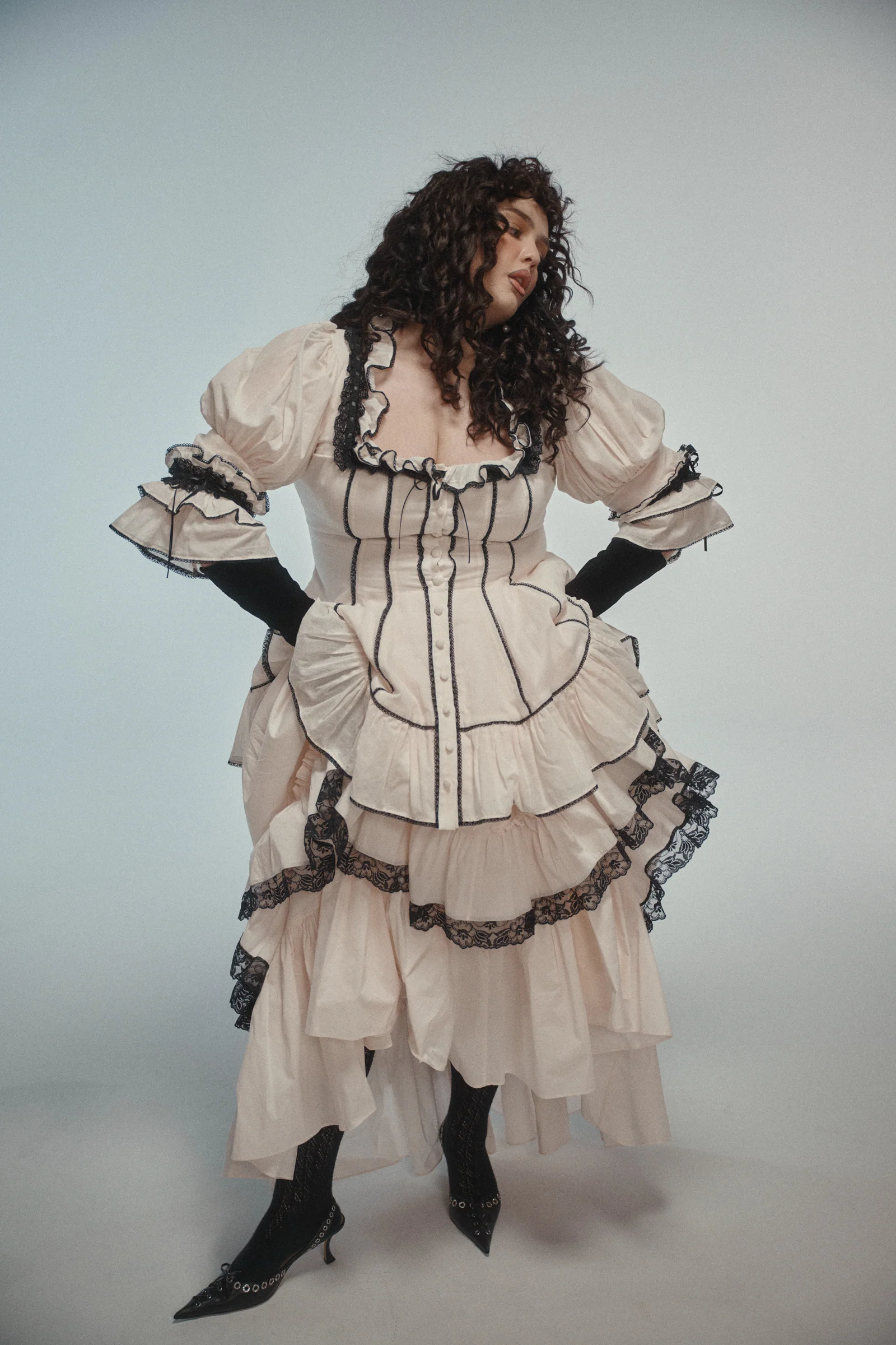 The Cabaret Libertine Blouse - Image 3