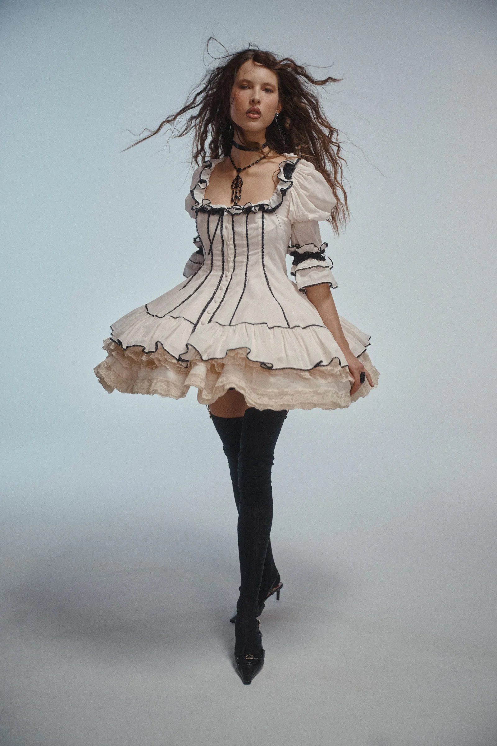 The Cabaret Libertine Blouse - Image 8