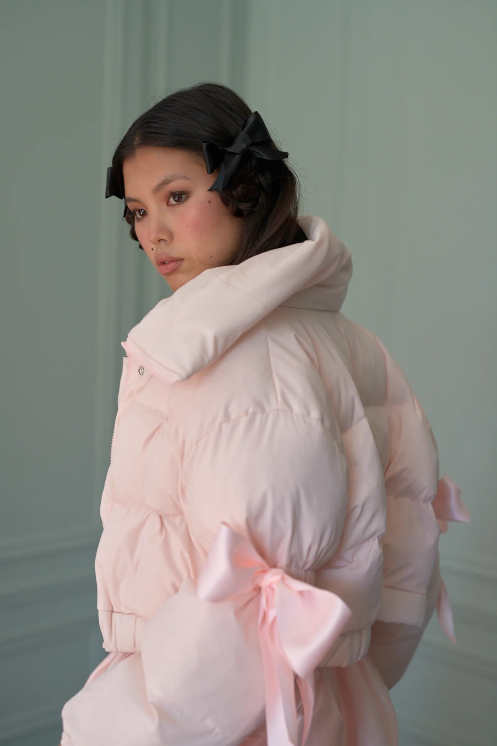 The Castle Pink Marshmallow Puffer - Image 10