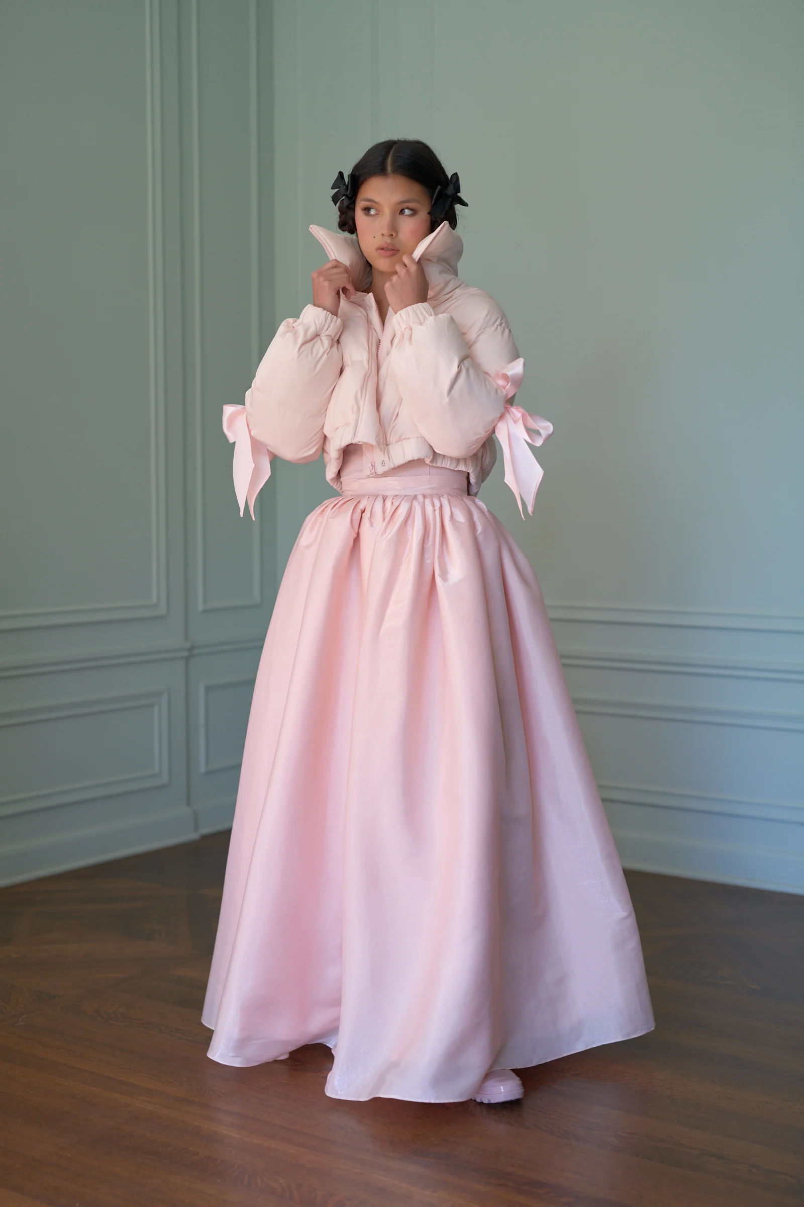 The Castle Pink Marshmallow Puffer - Image 12