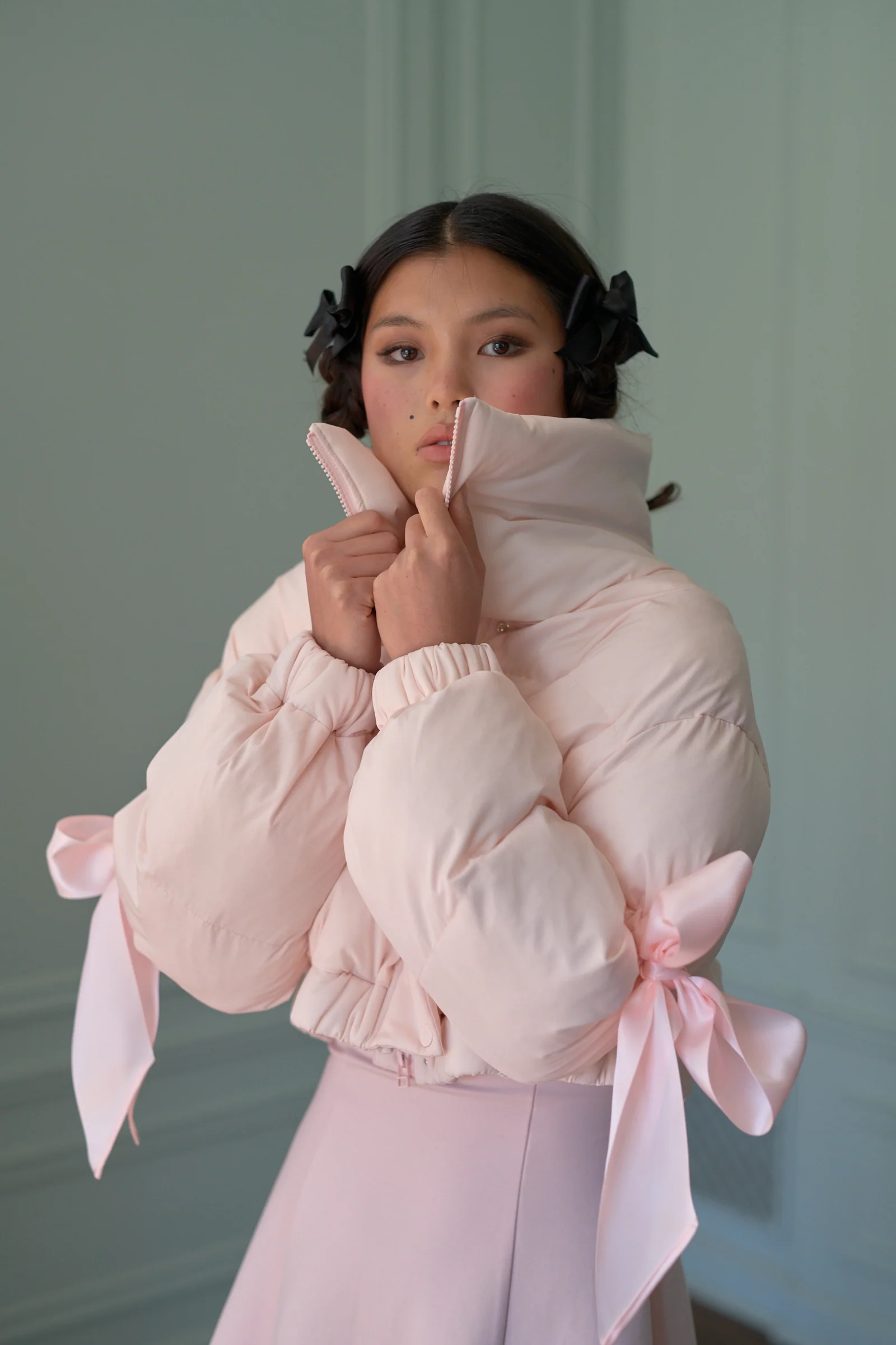The Castle Pink Marshmallow Puffer - Image 14