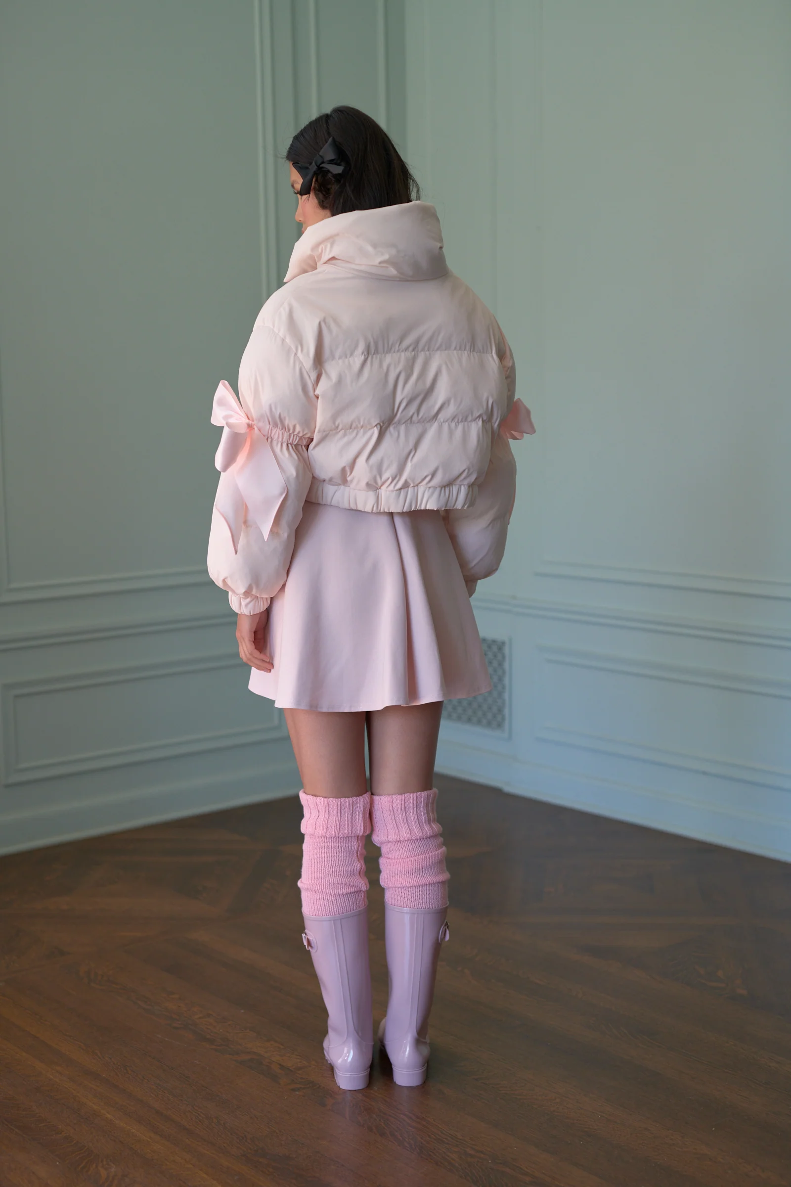 The Castle Pink Marshmallow Puffer - Image 16