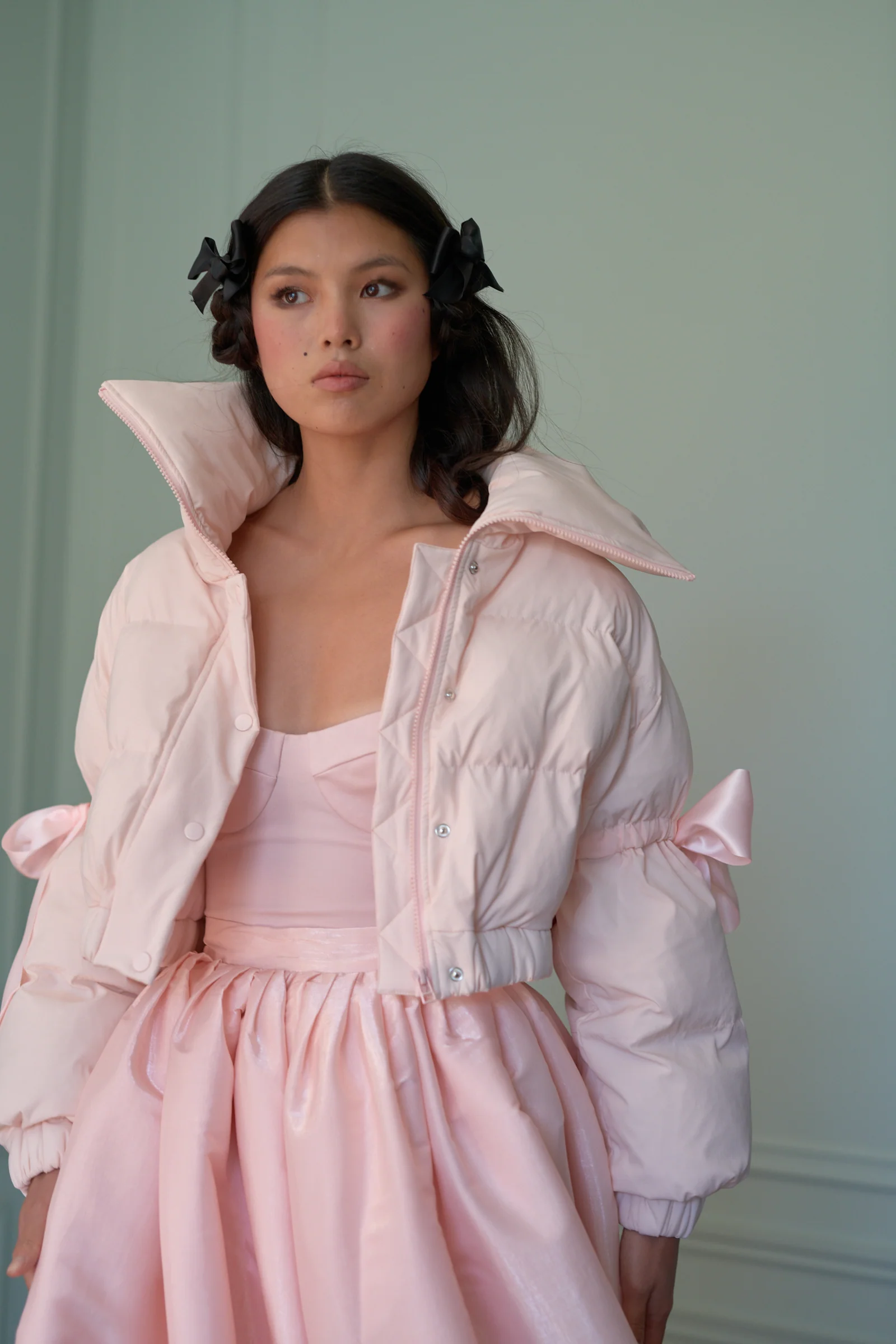 The Castle Pink Marshmallow Puffer - Image 3