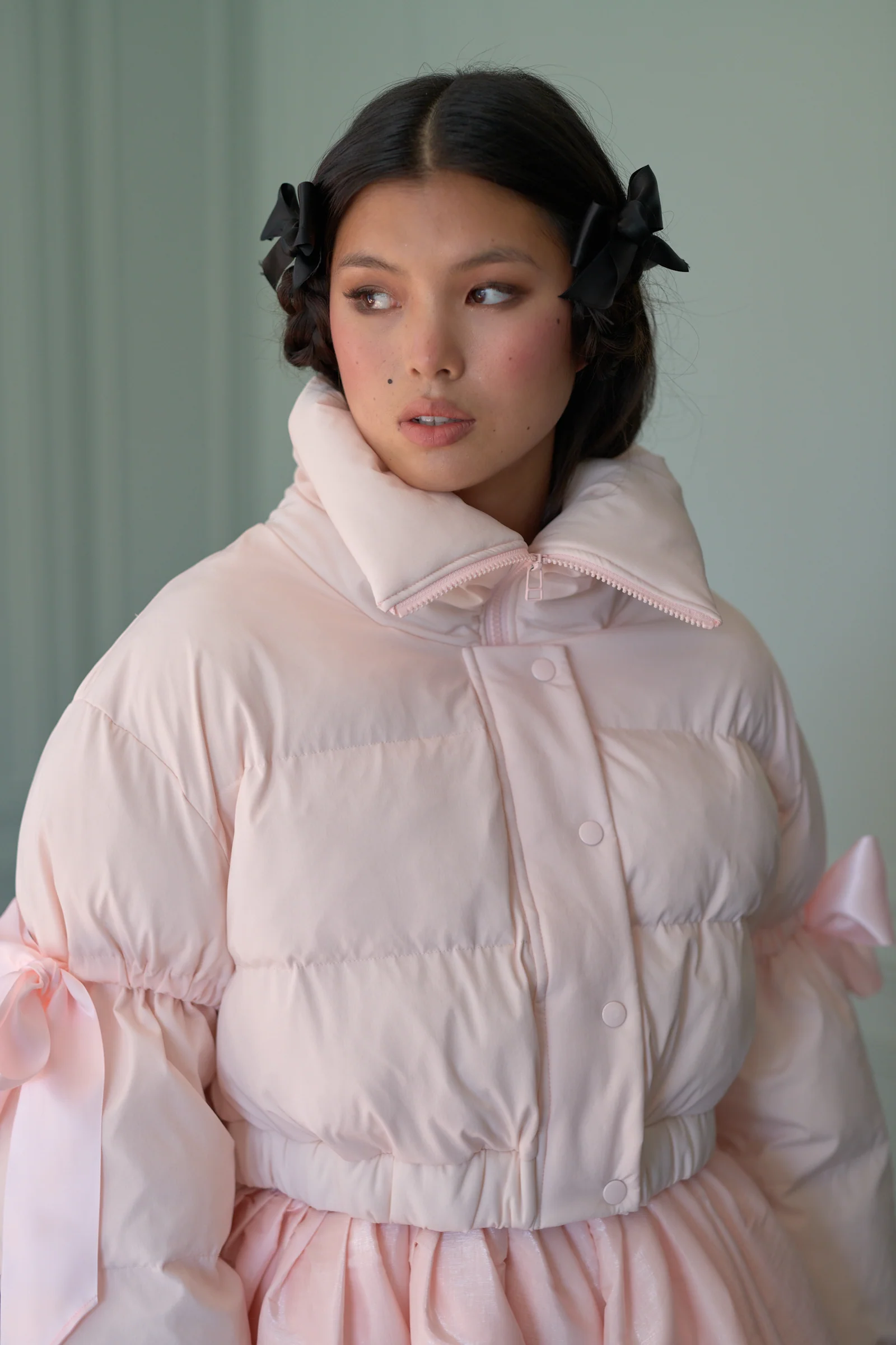 The Castle Pink Marshmallow Puffer - Image 4