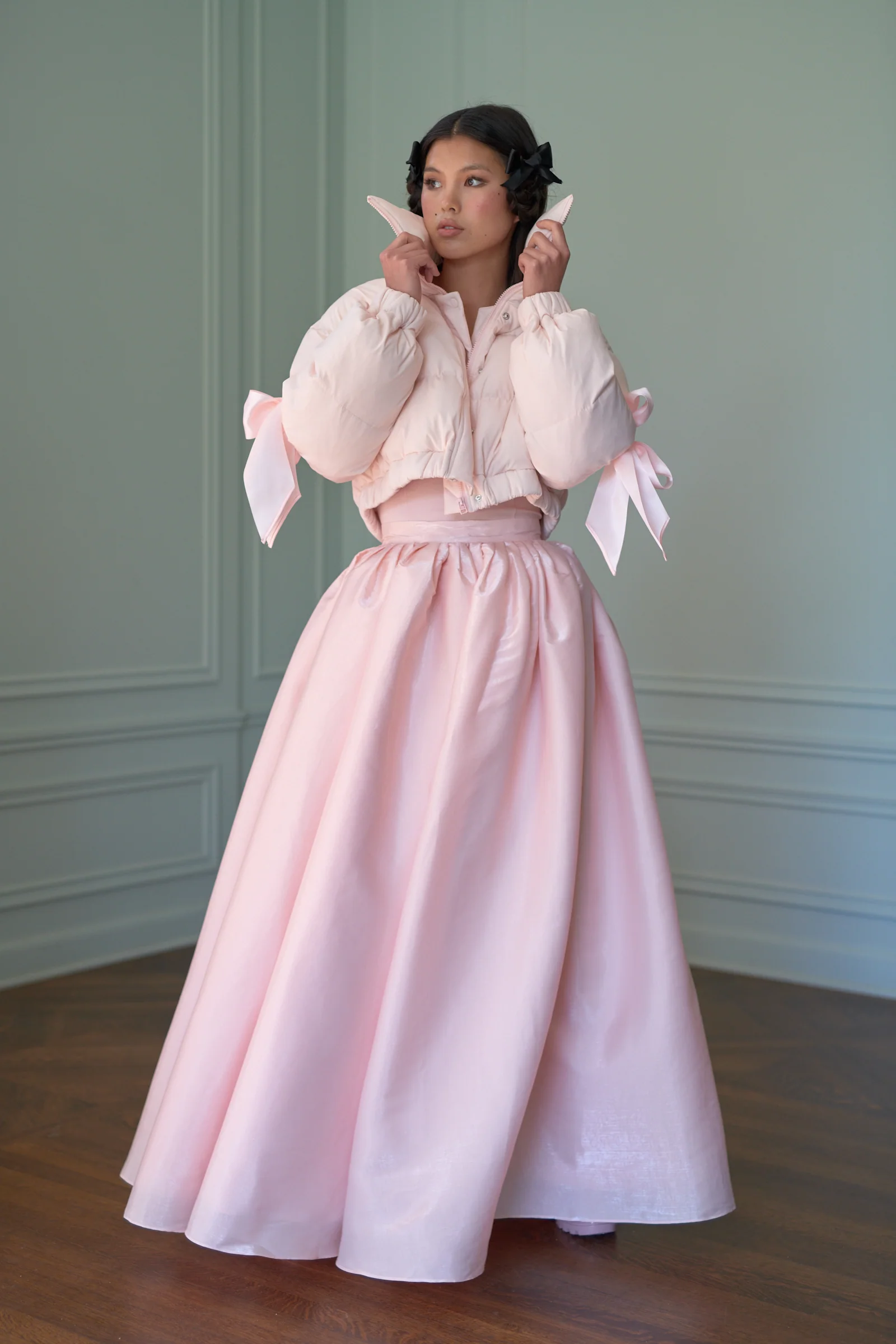 The Castle Pink Marshmallow Puffer - Image 5