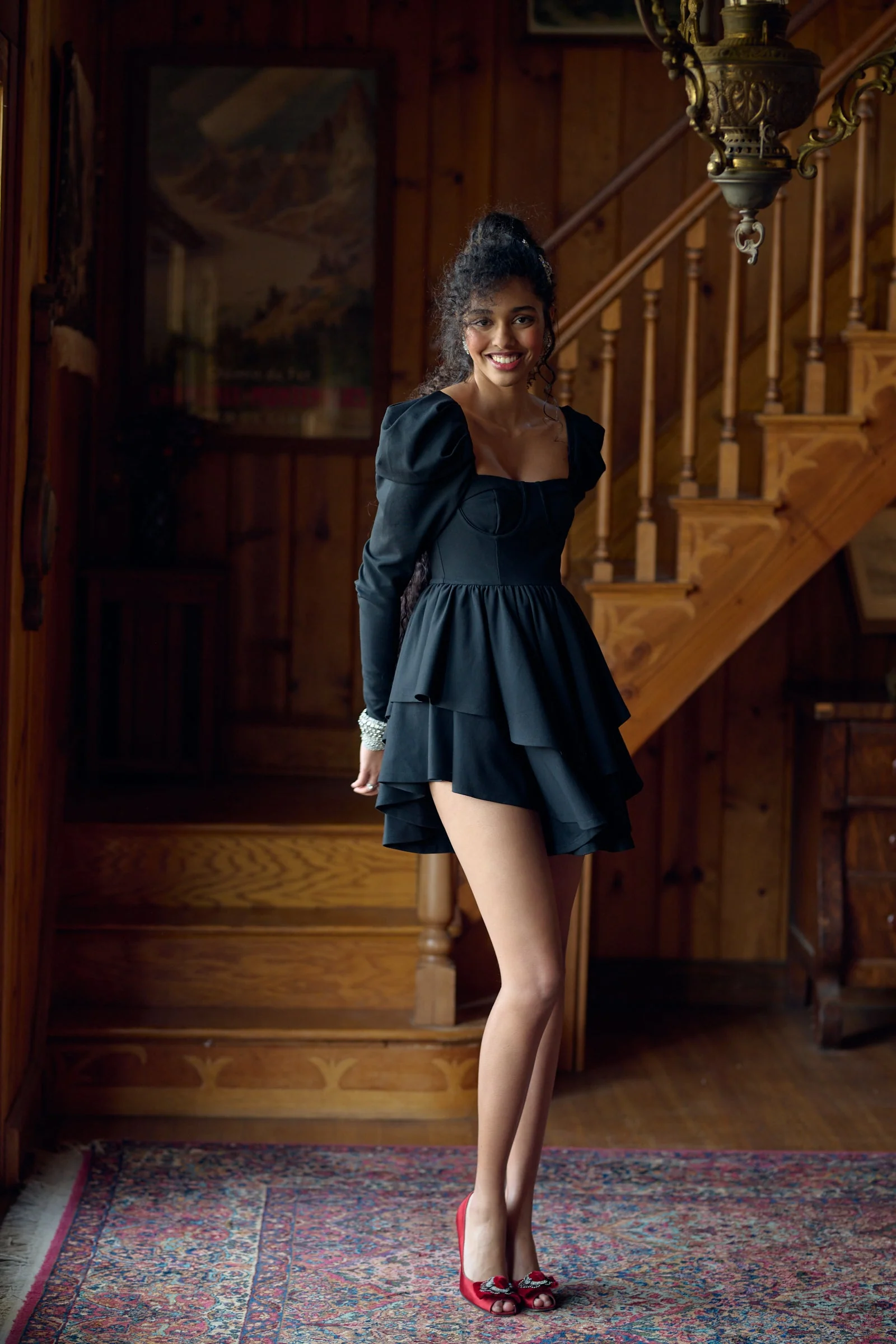 The Caviar Boleyn Dress - Image 10