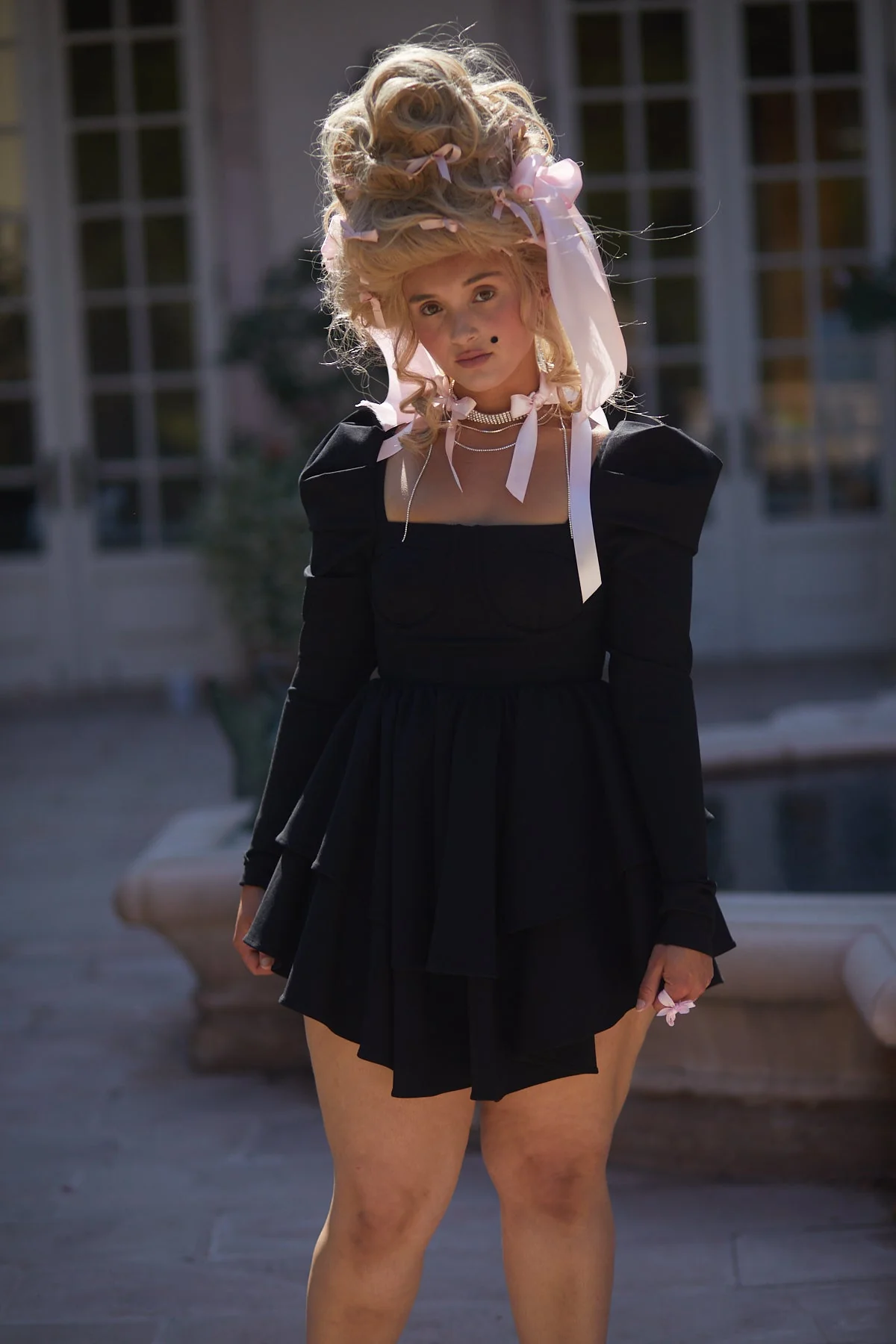 The Caviar Boleyn Dress - Image 12