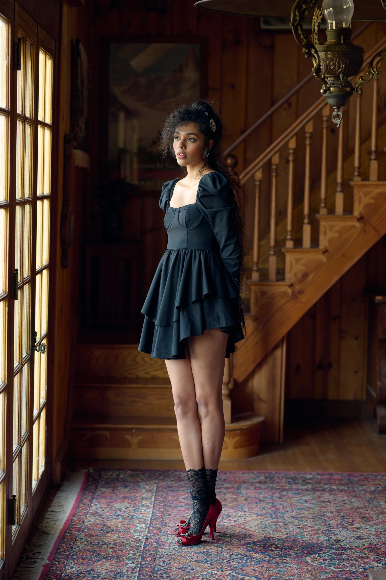 The Caviar Boleyn Dress - Image 13