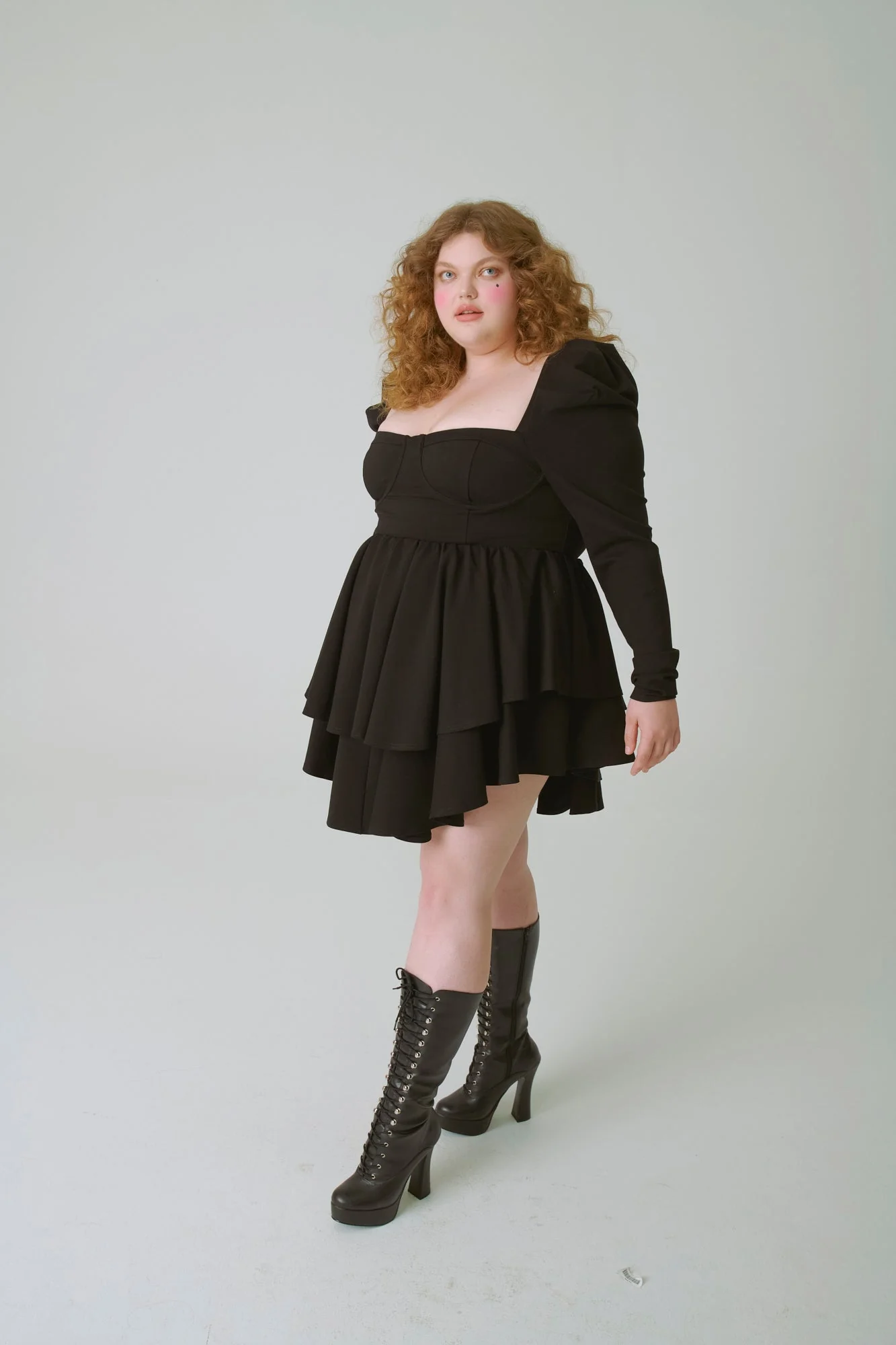 The Caviar Boleyn Dress - Image 15