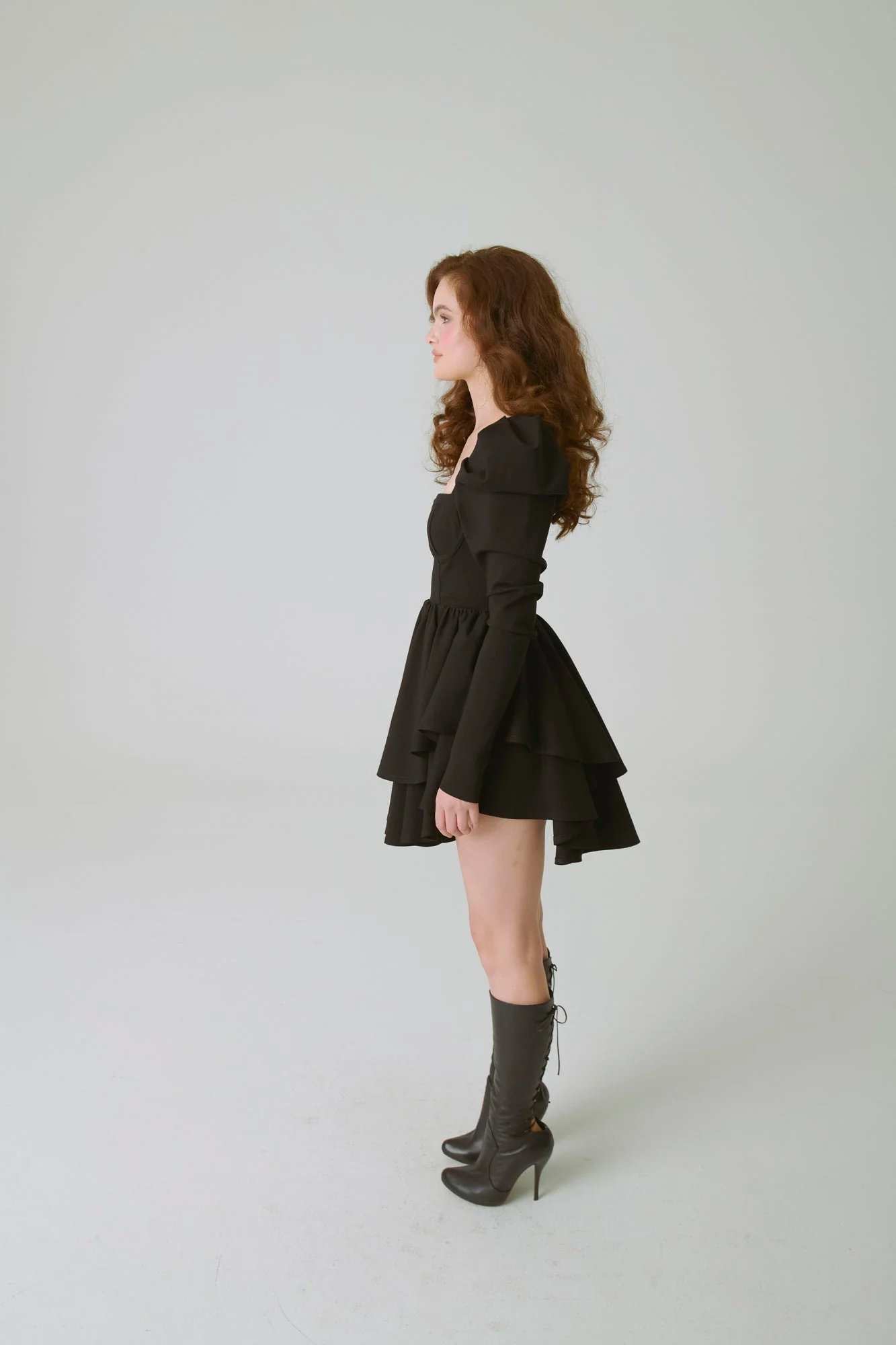 The Caviar Boleyn Dress - Image 16