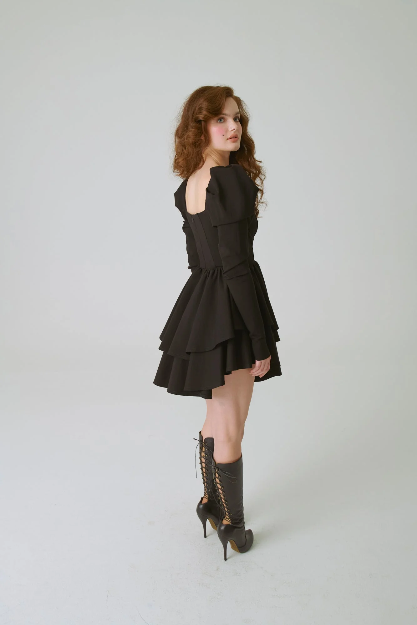 The Caviar Boleyn Dress - Image 18