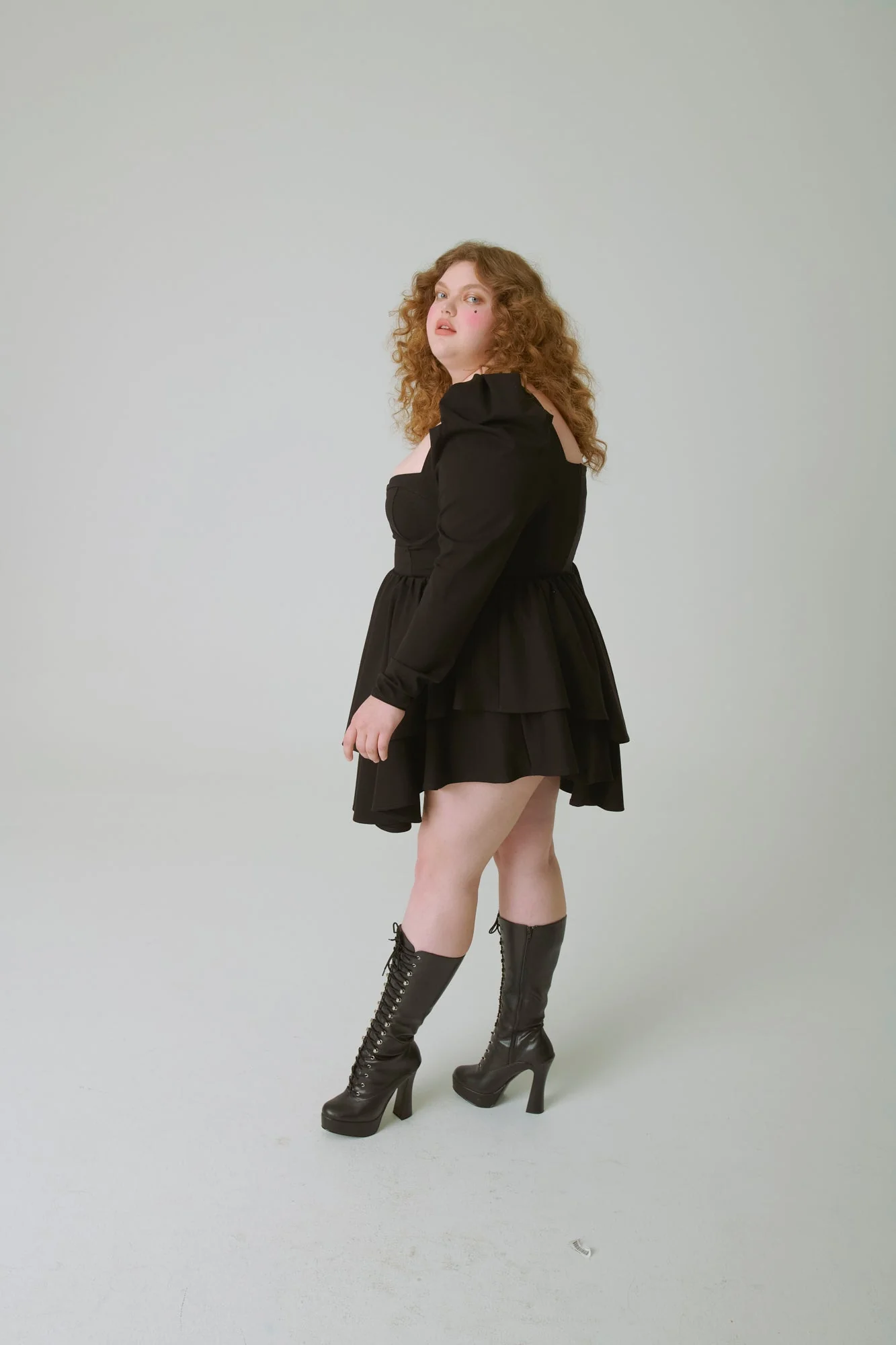 The Caviar Boleyn Dress - Image 23