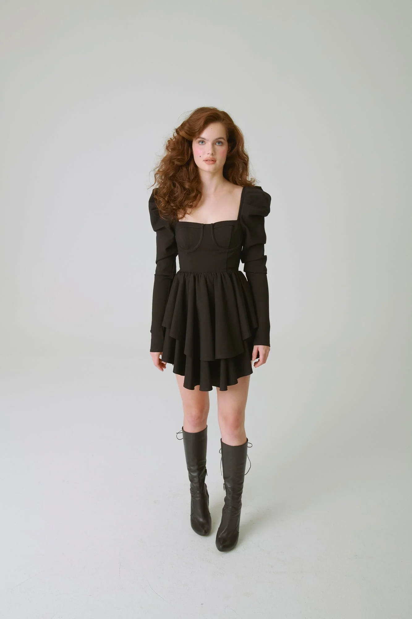 The Caviar Boleyn Dress - Image 4