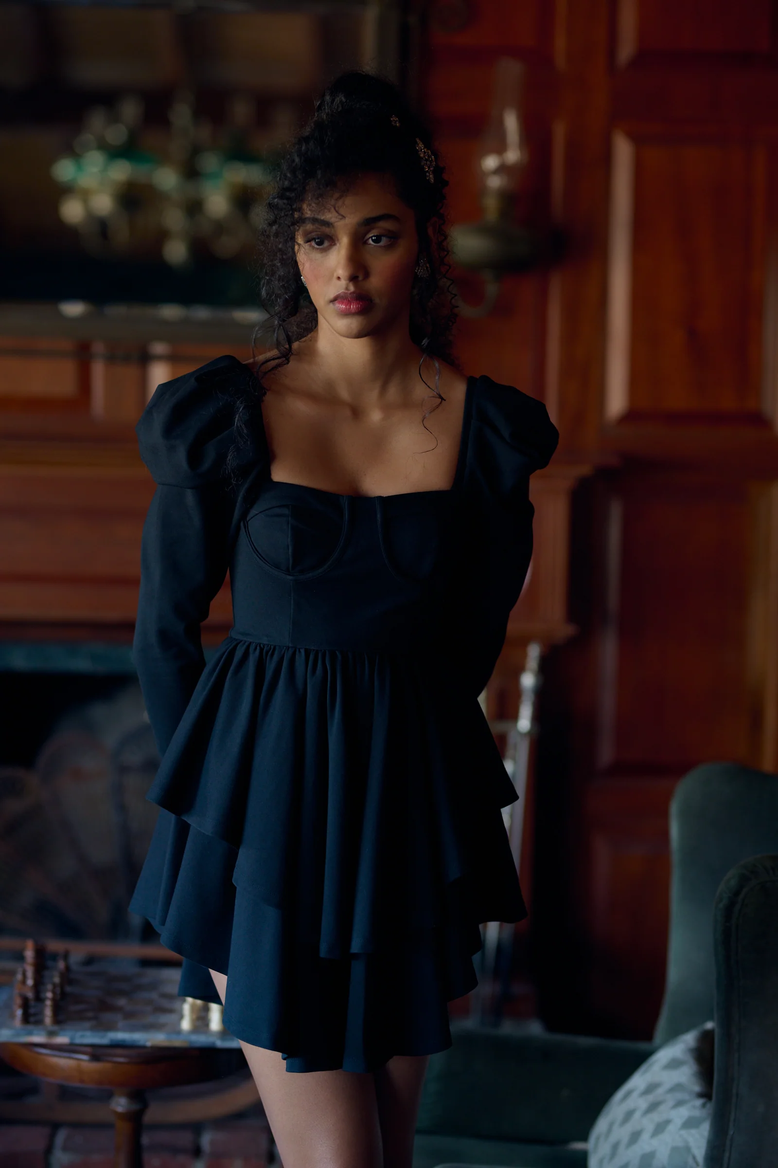 The Caviar Boleyn Dress - Image 8
