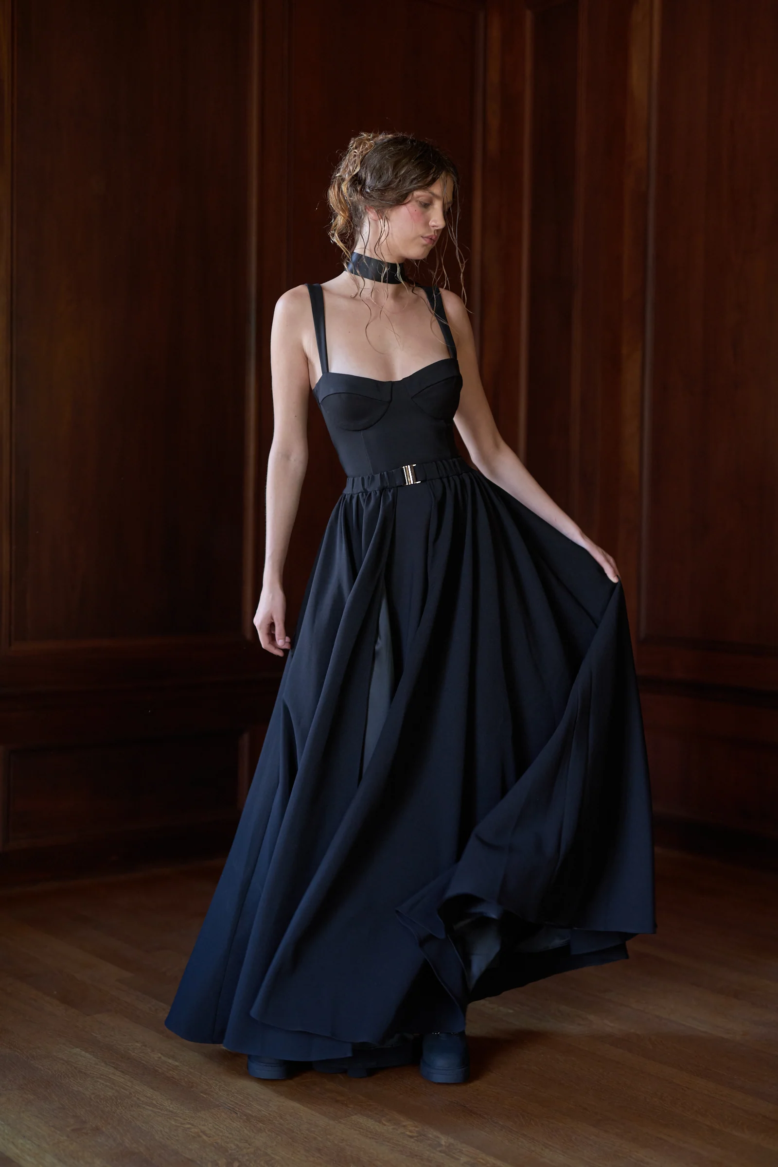 The Caviar Chateau Dress & Skirt Set - Image 18