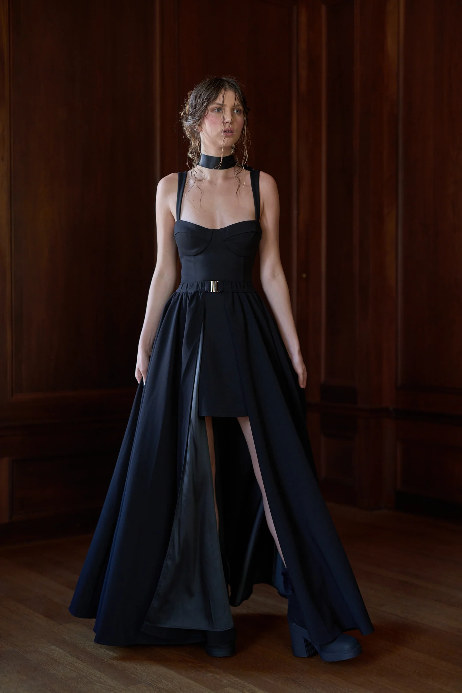 The Caviar Chateau Dress & Skirt Set - Image 20
