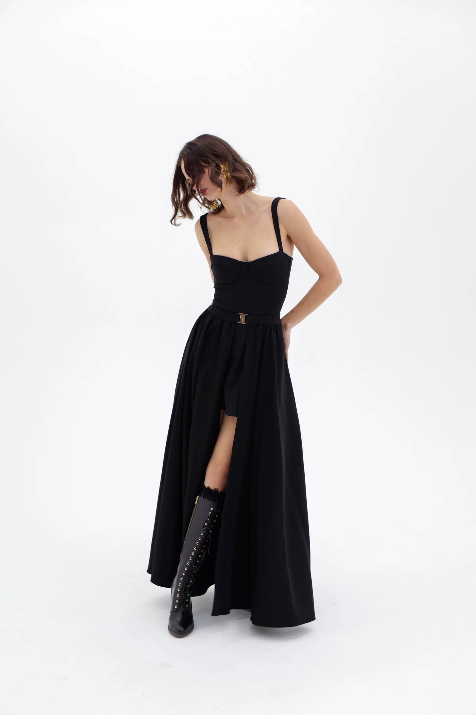 The Caviar Chateau Dress & Skirt Set - Image 6