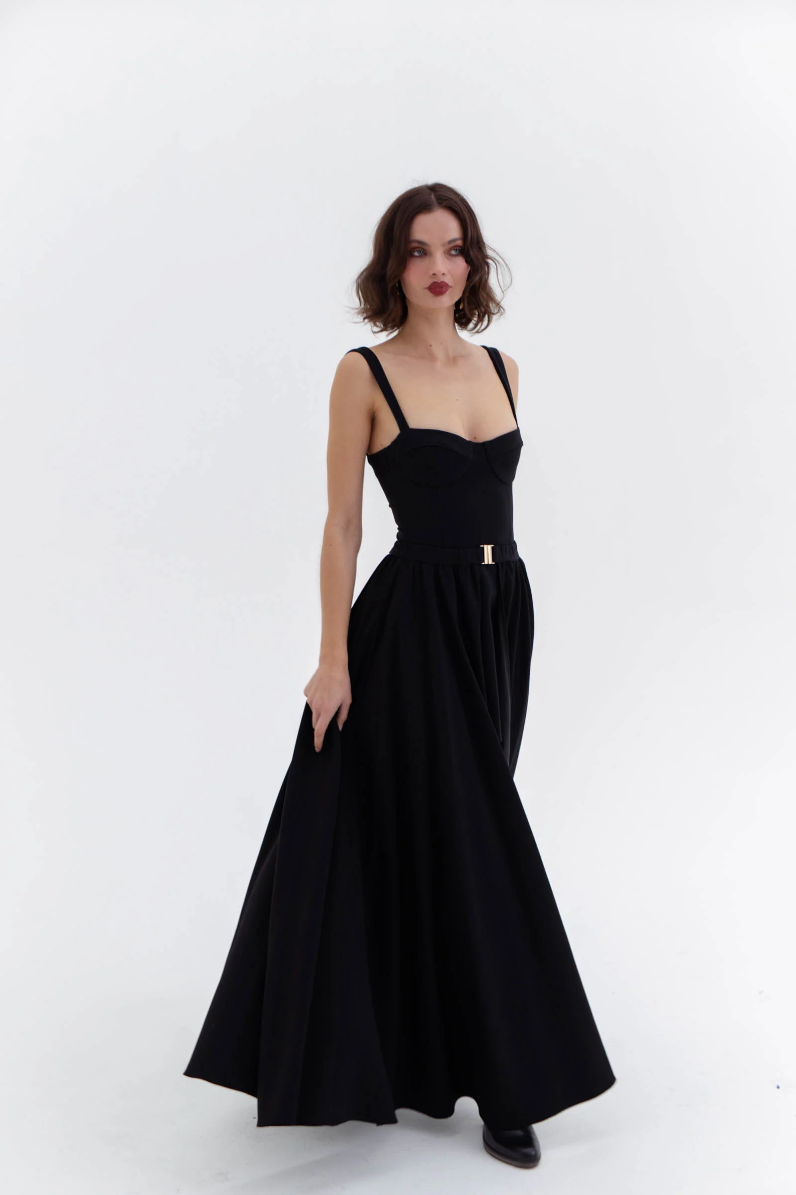 The Caviar Chateau Dress & Skirt Set - Image 9