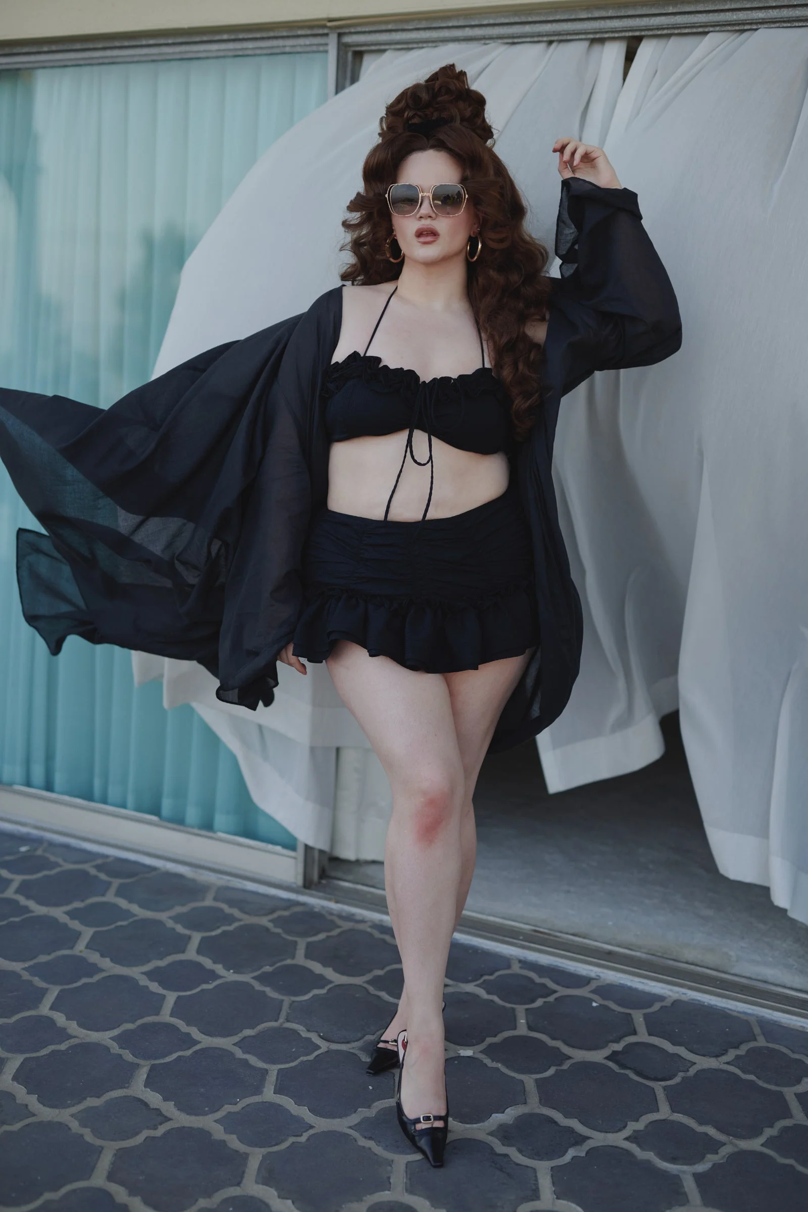 The Caviar Cherry On Top Bikini Top - Image 11