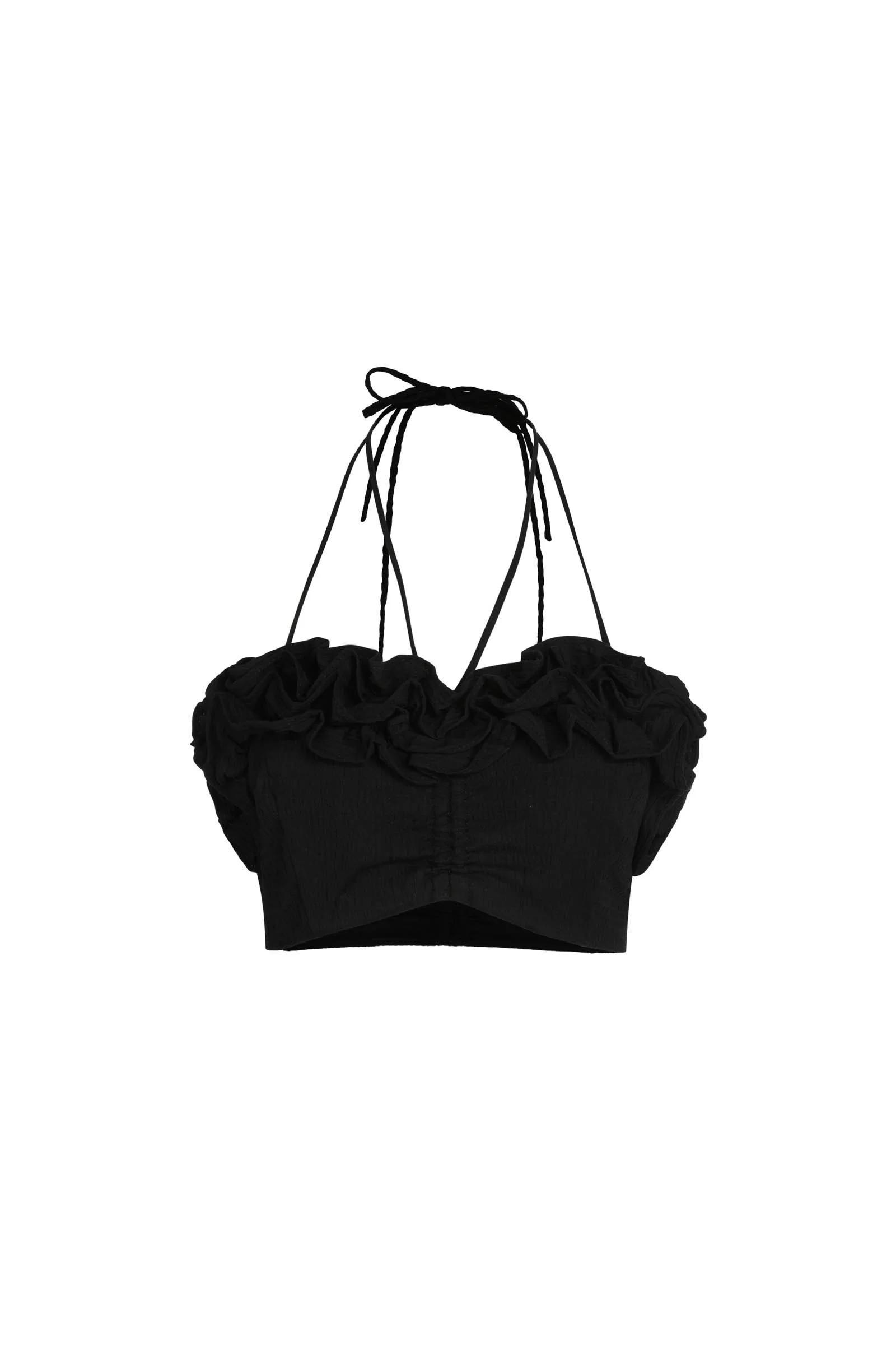 The Caviar Cherry On Top Bikini Top - Image 5