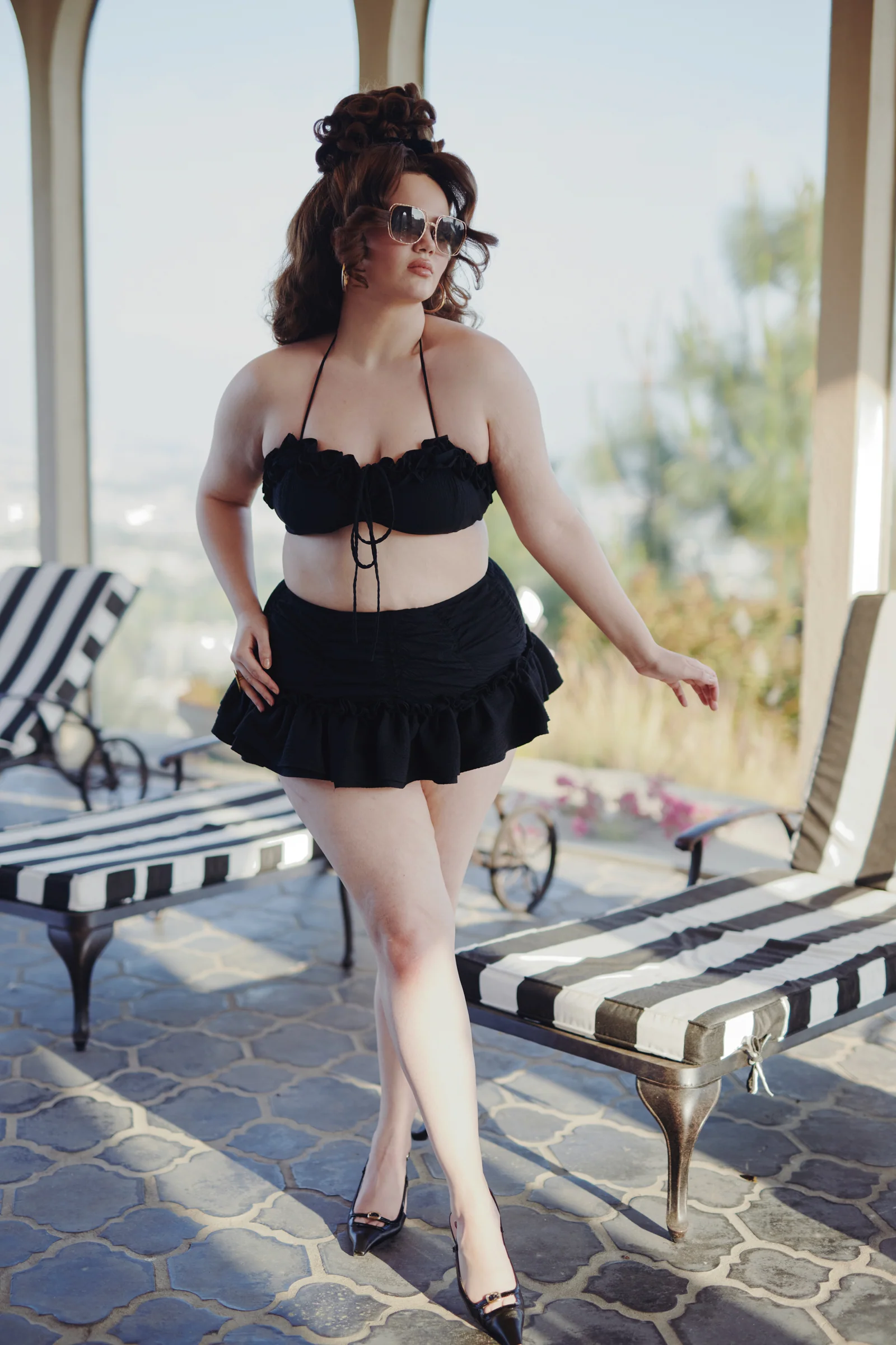 The Caviar Cherry On Top Bikini Top - Image 9