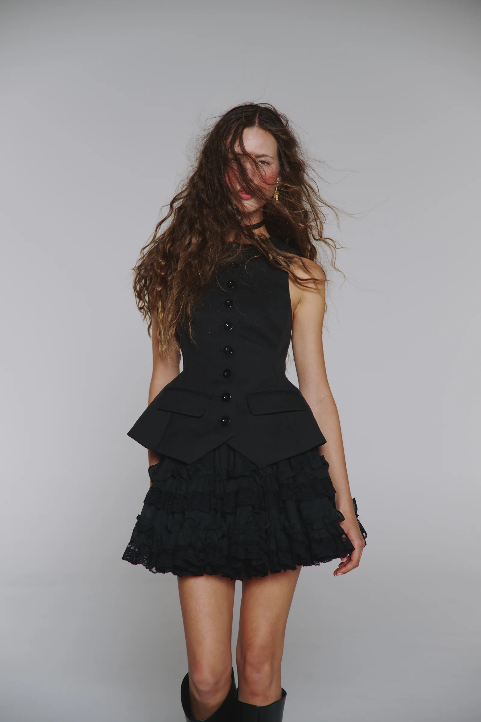 The Caviar Corset Waistcoat - Image 11