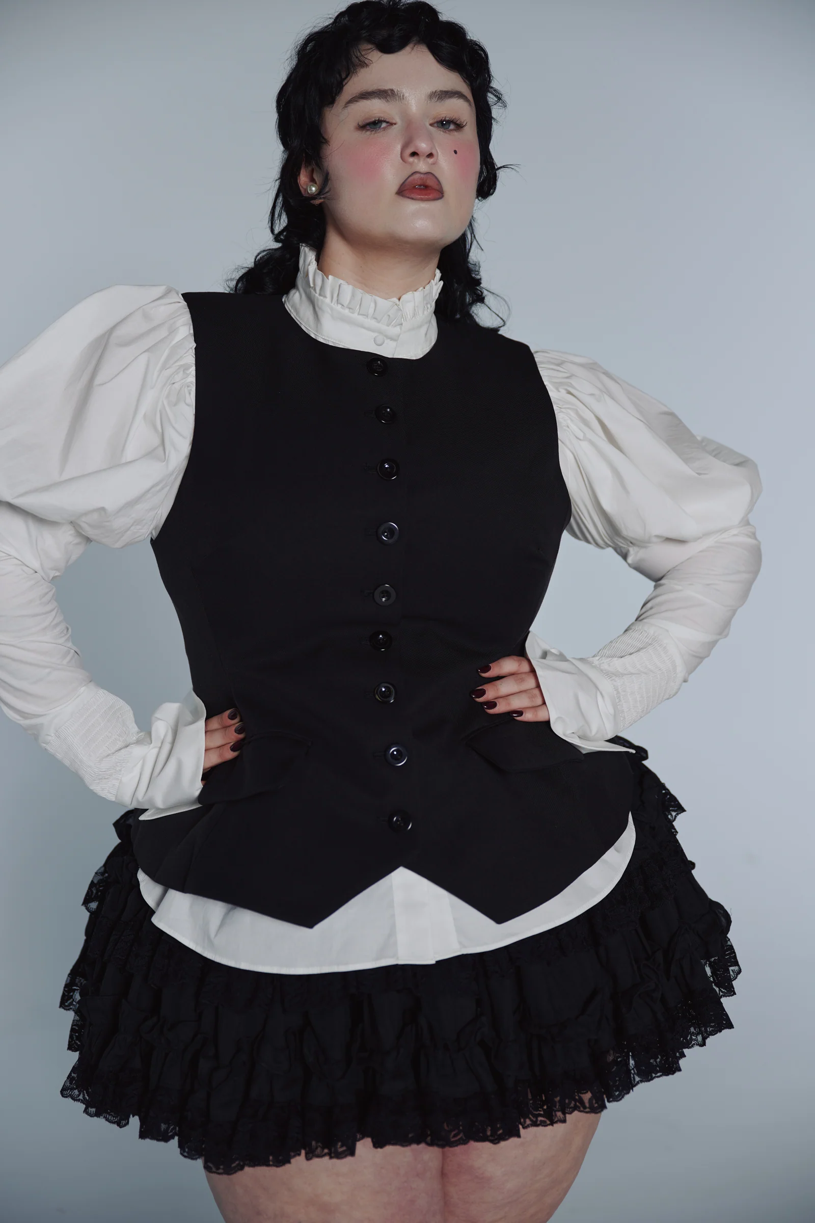 The Caviar Corset Waistcoat - Image 18