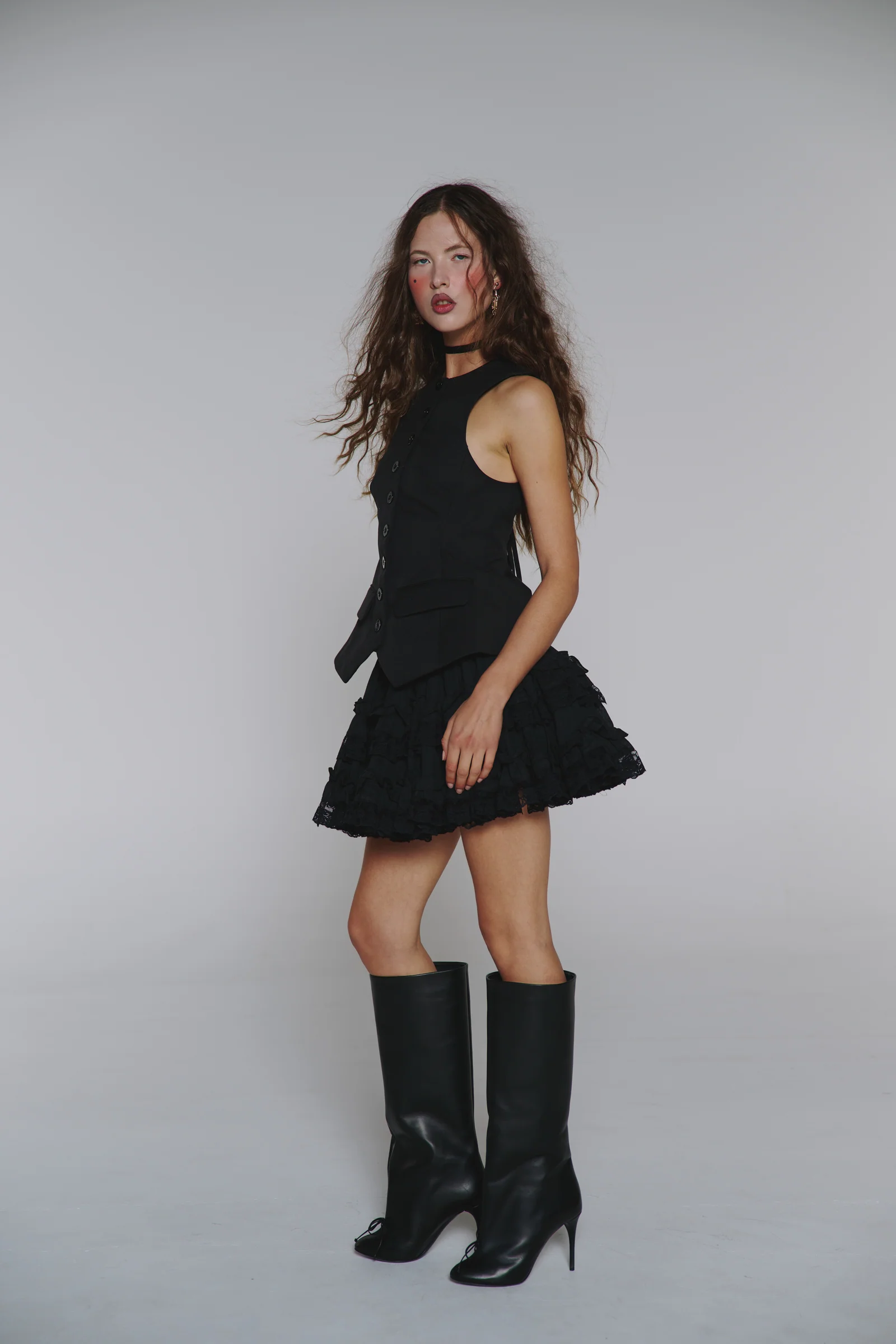 The Caviar Corset Waistcoat - Image 7
