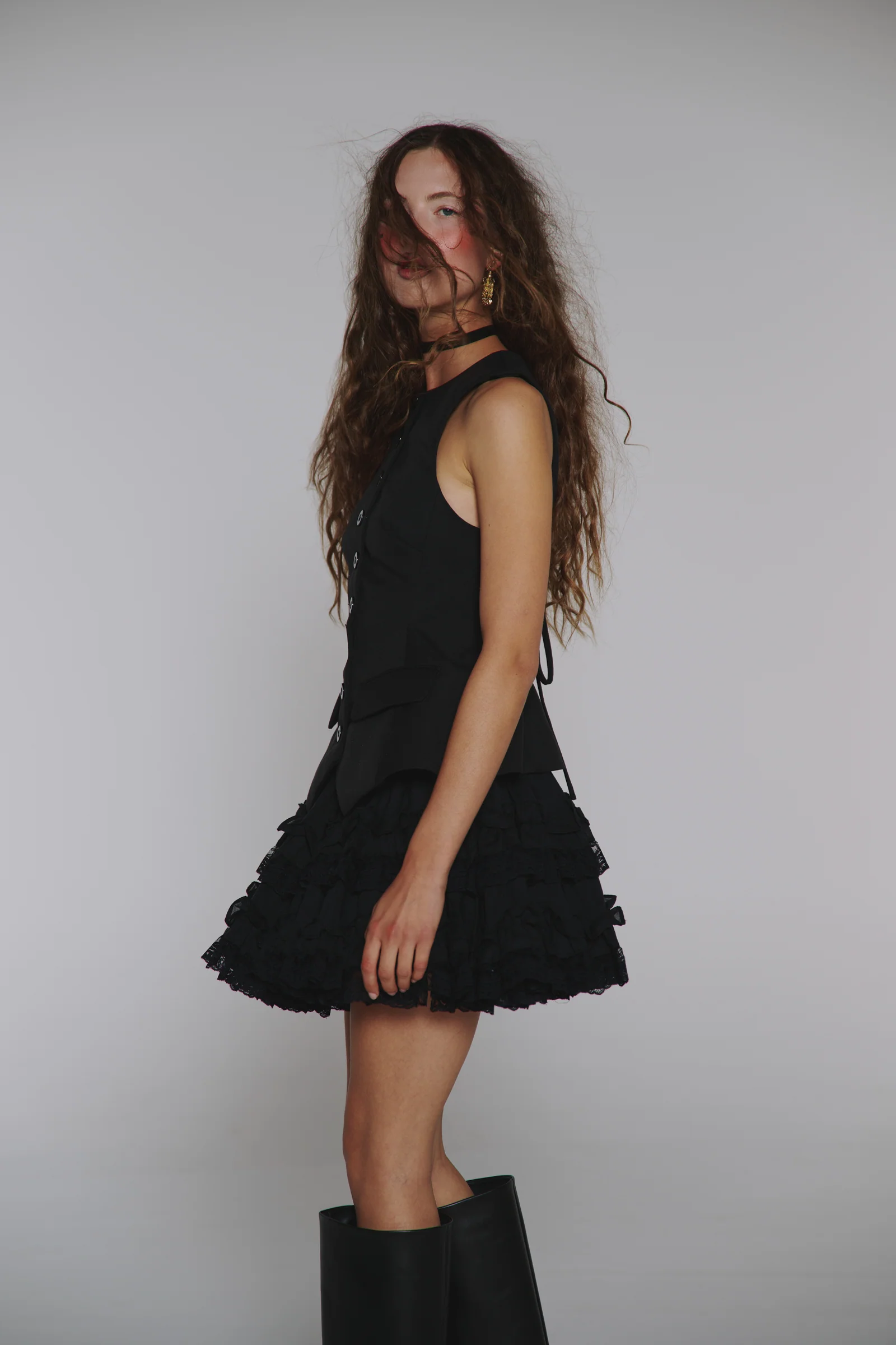 The Caviar Corset Waistcoat - Image 9