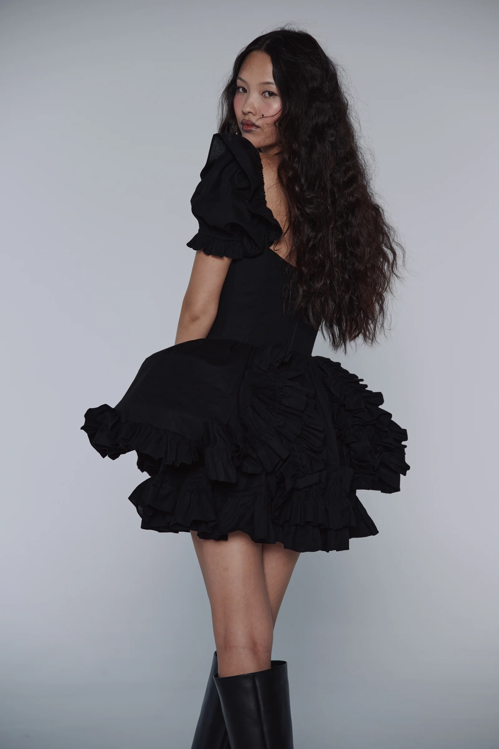 The Caviar Countess Dress - Image 4