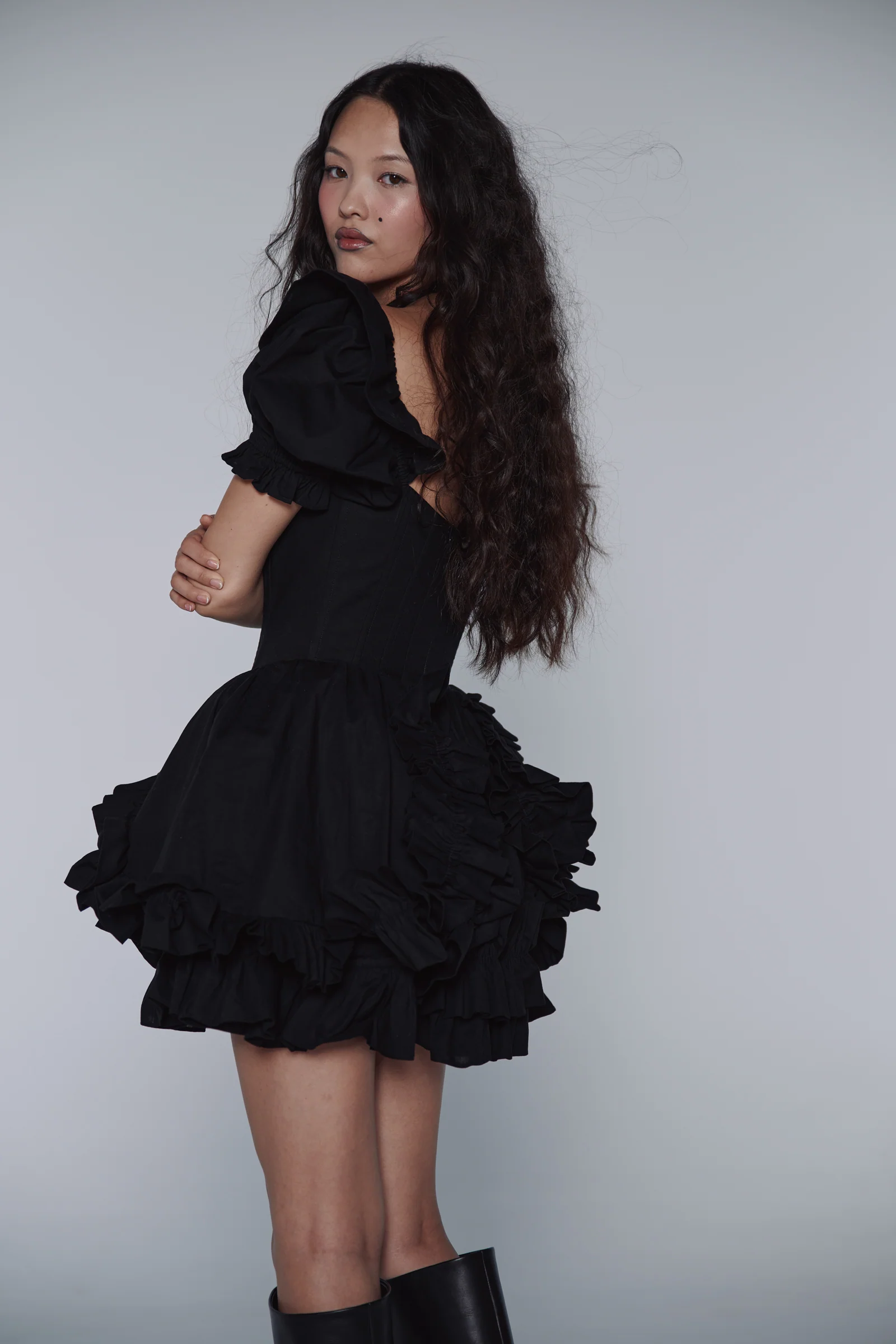 The Caviar Countess Dress - Image 5