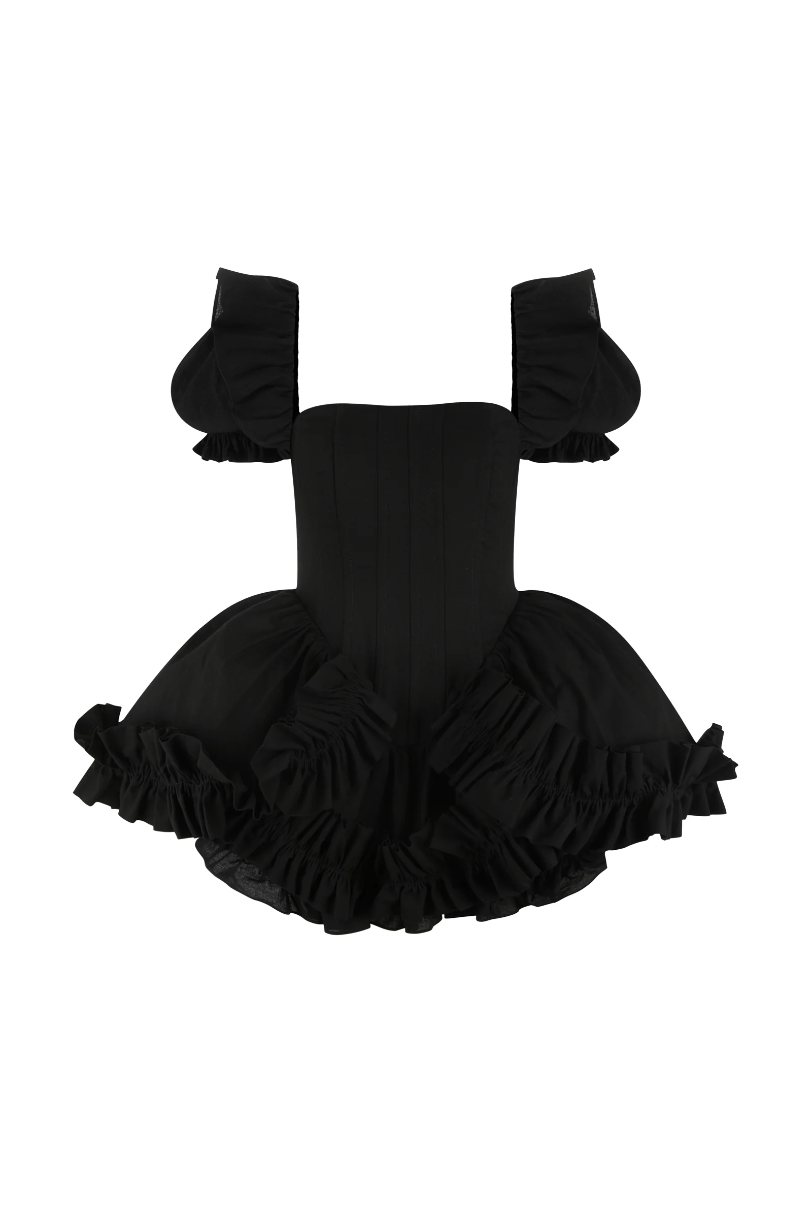 The Caviar Countess Dress - Image 6