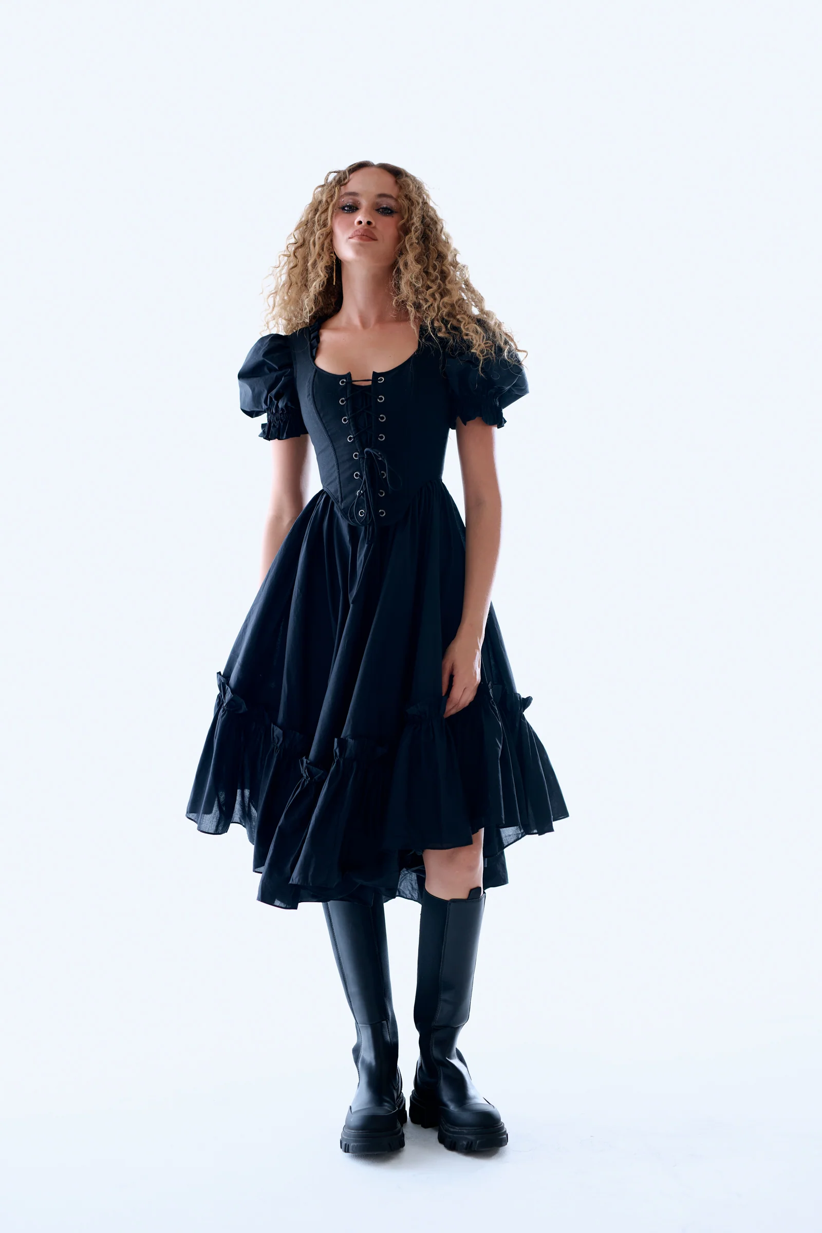 The Caviar Duchess Corset - Image 11