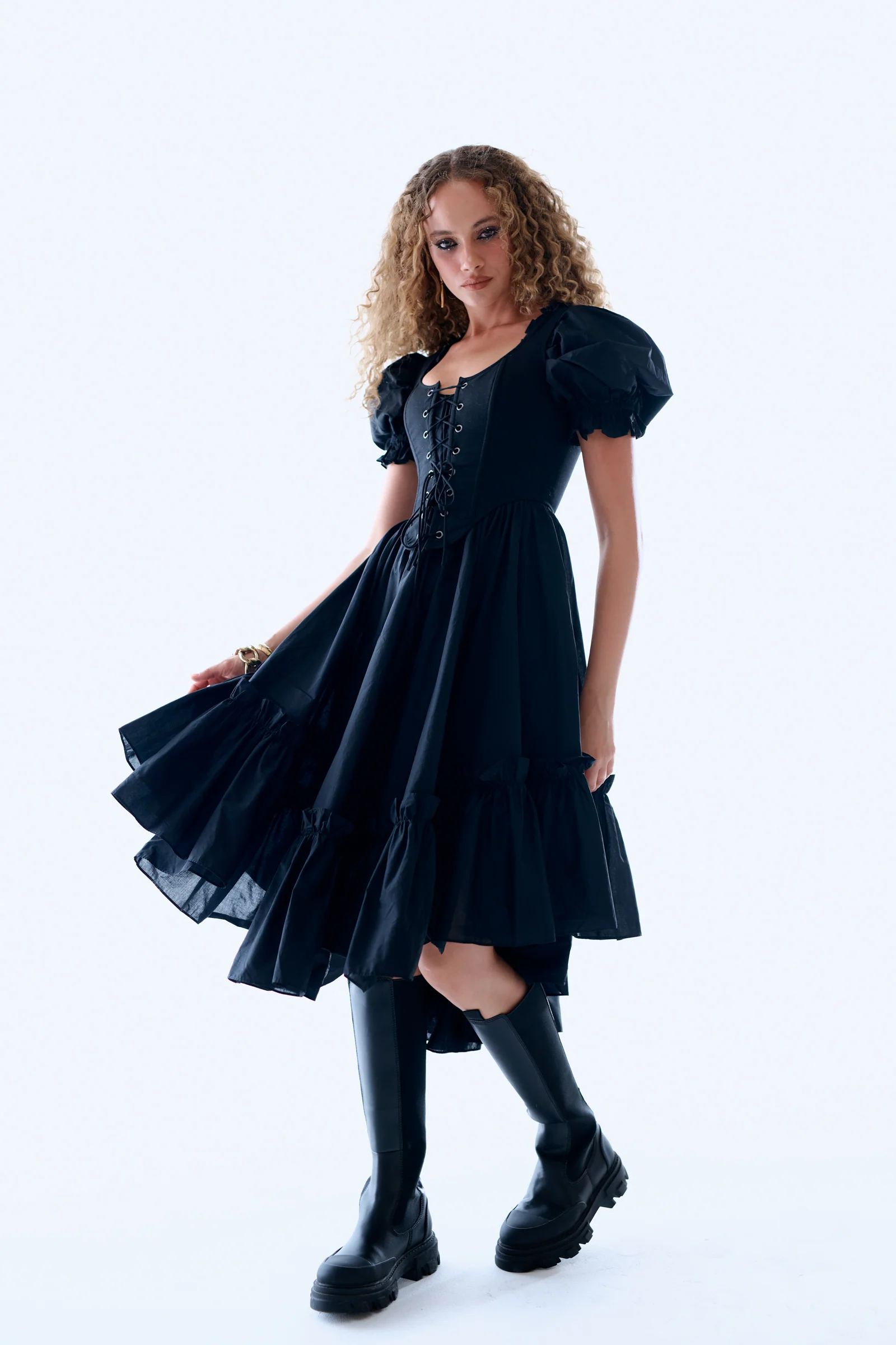 The Caviar Duchess Corset - Image 13