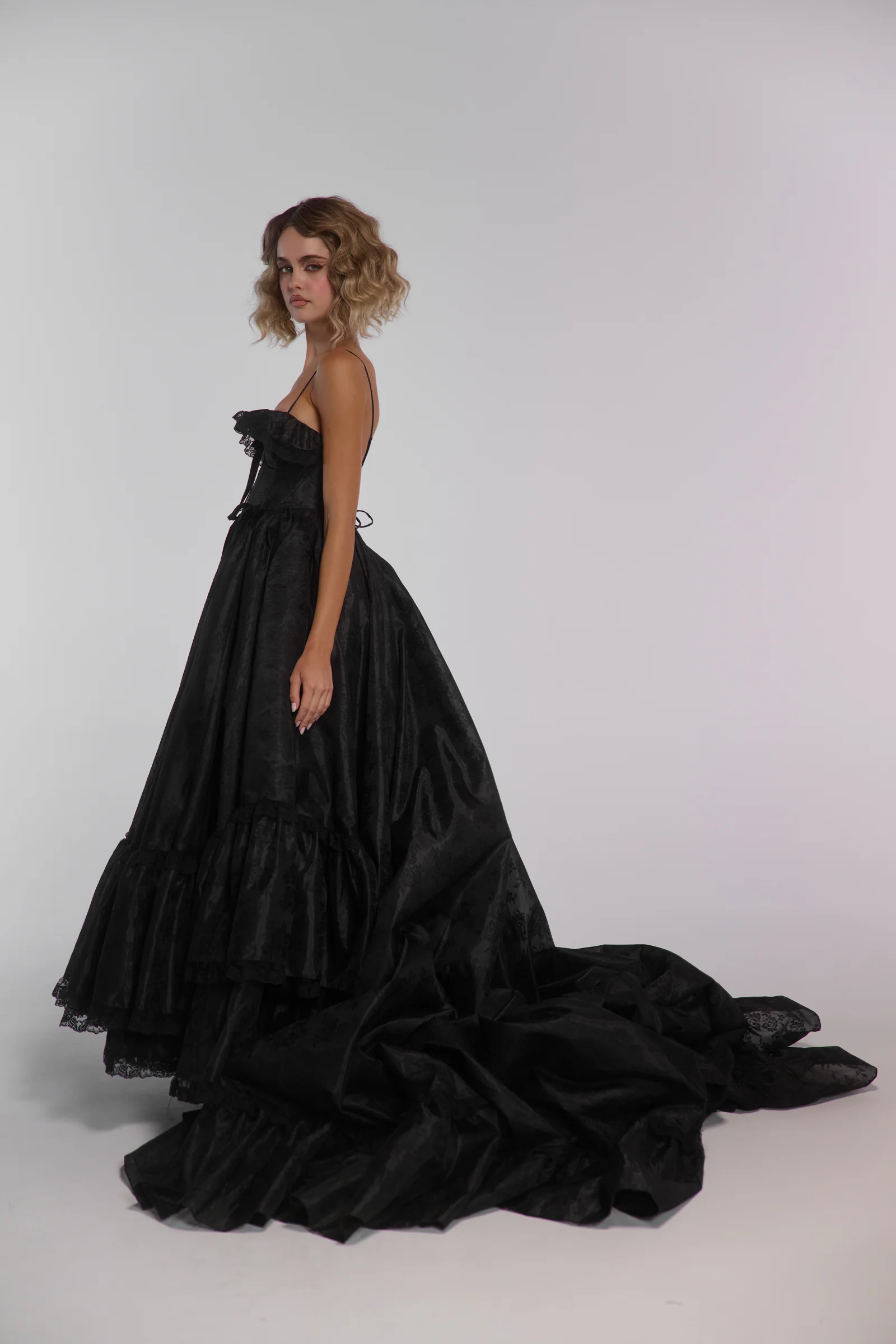 The Caviar Lace For Lovers Gown - Image 3