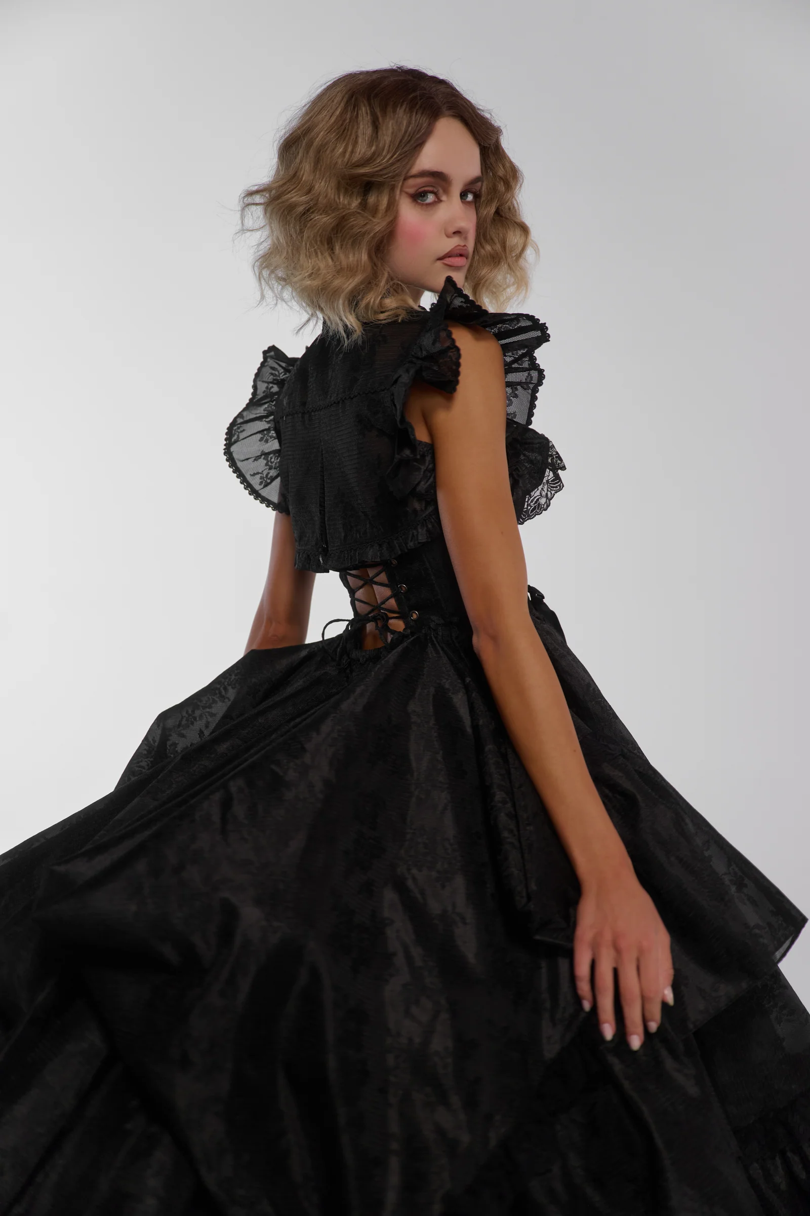 The Caviar Lace For Lovers Gown - Image 8