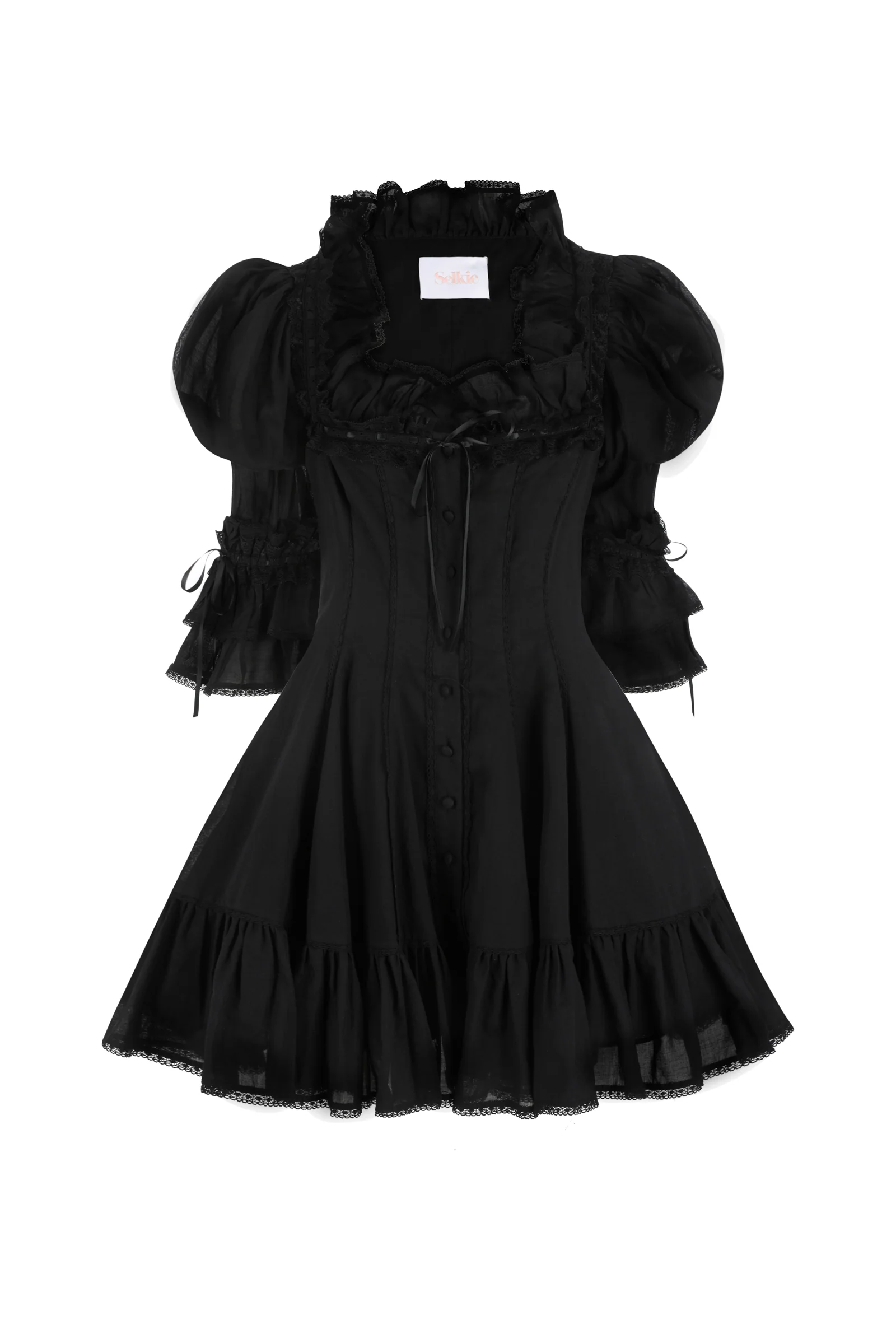 The Caviar Libertine Blouse - Image 5