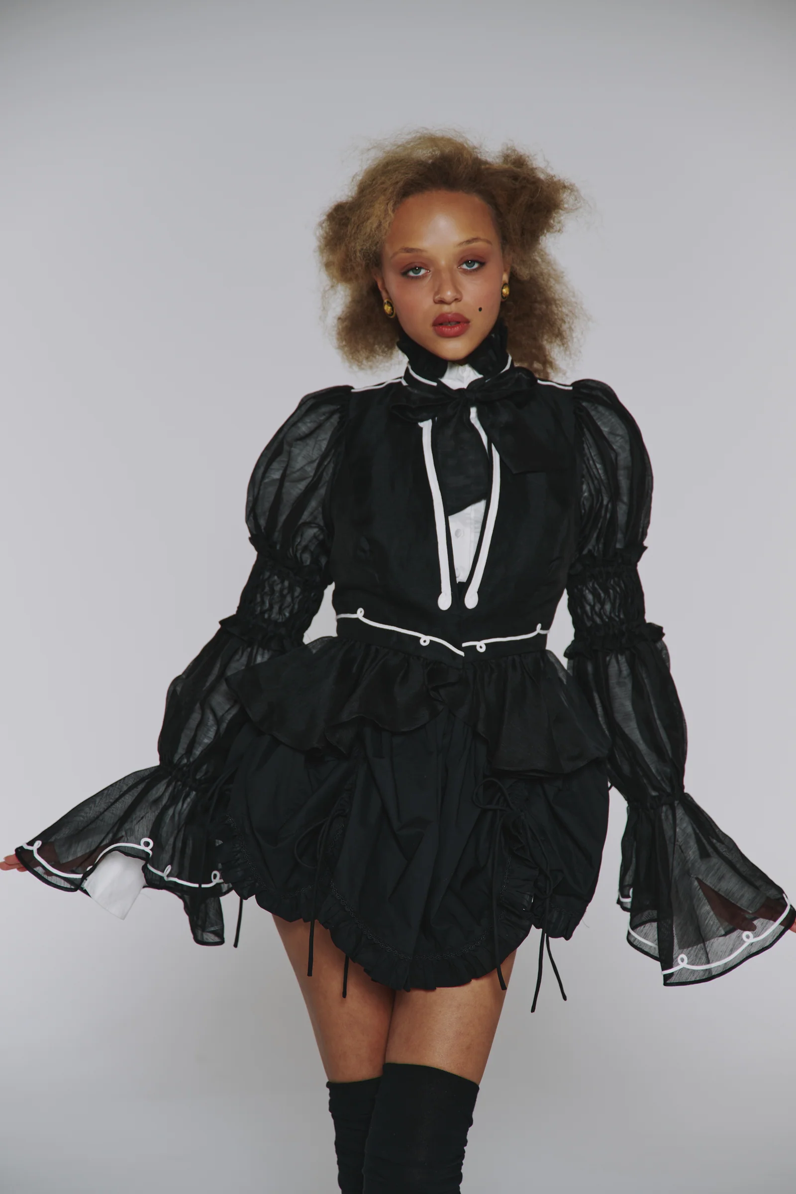 The Silk Caviar Love Letter Jacket - Image 6