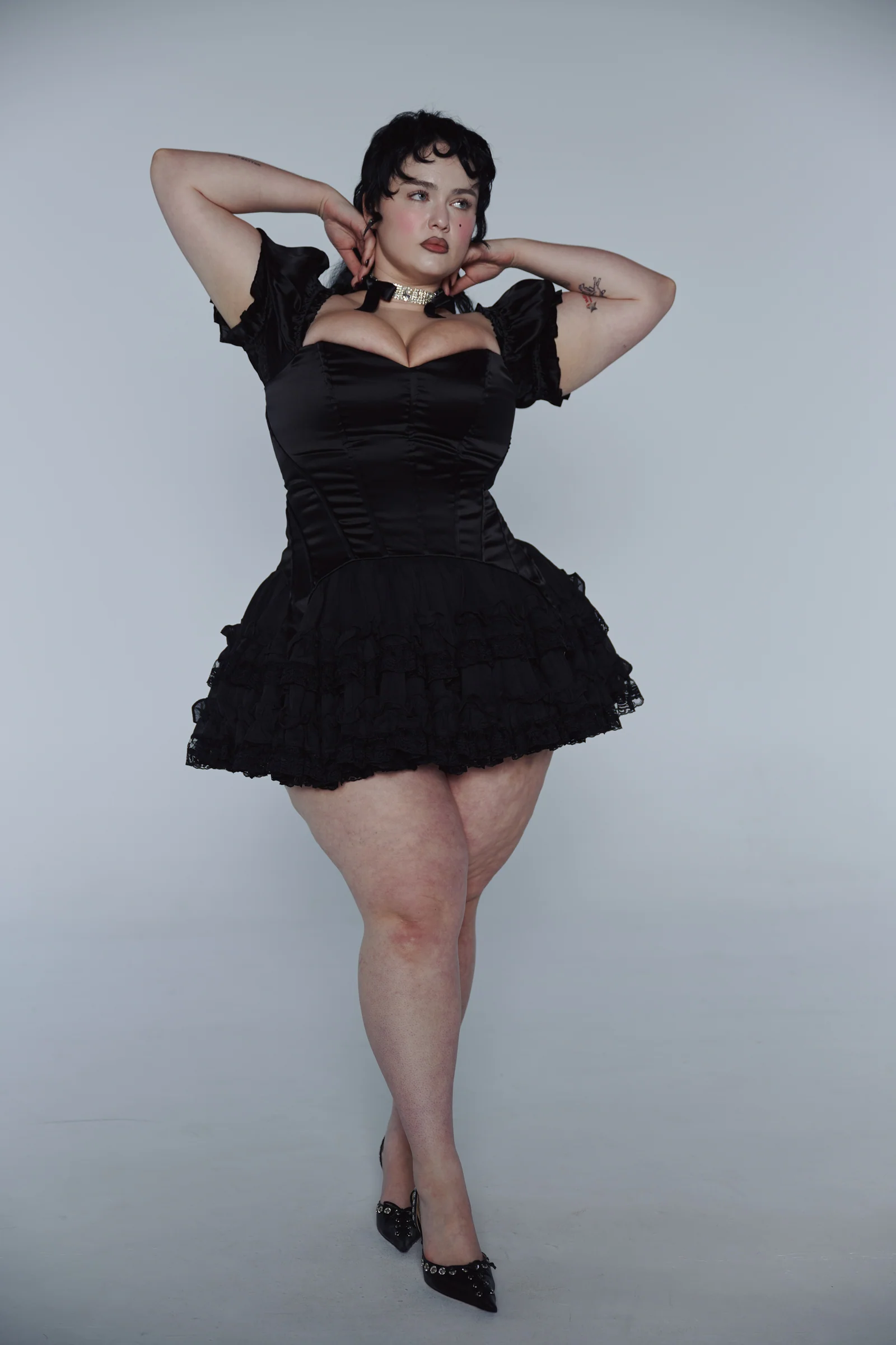 The Caviar Mini Pannier Petticoat - Image 17