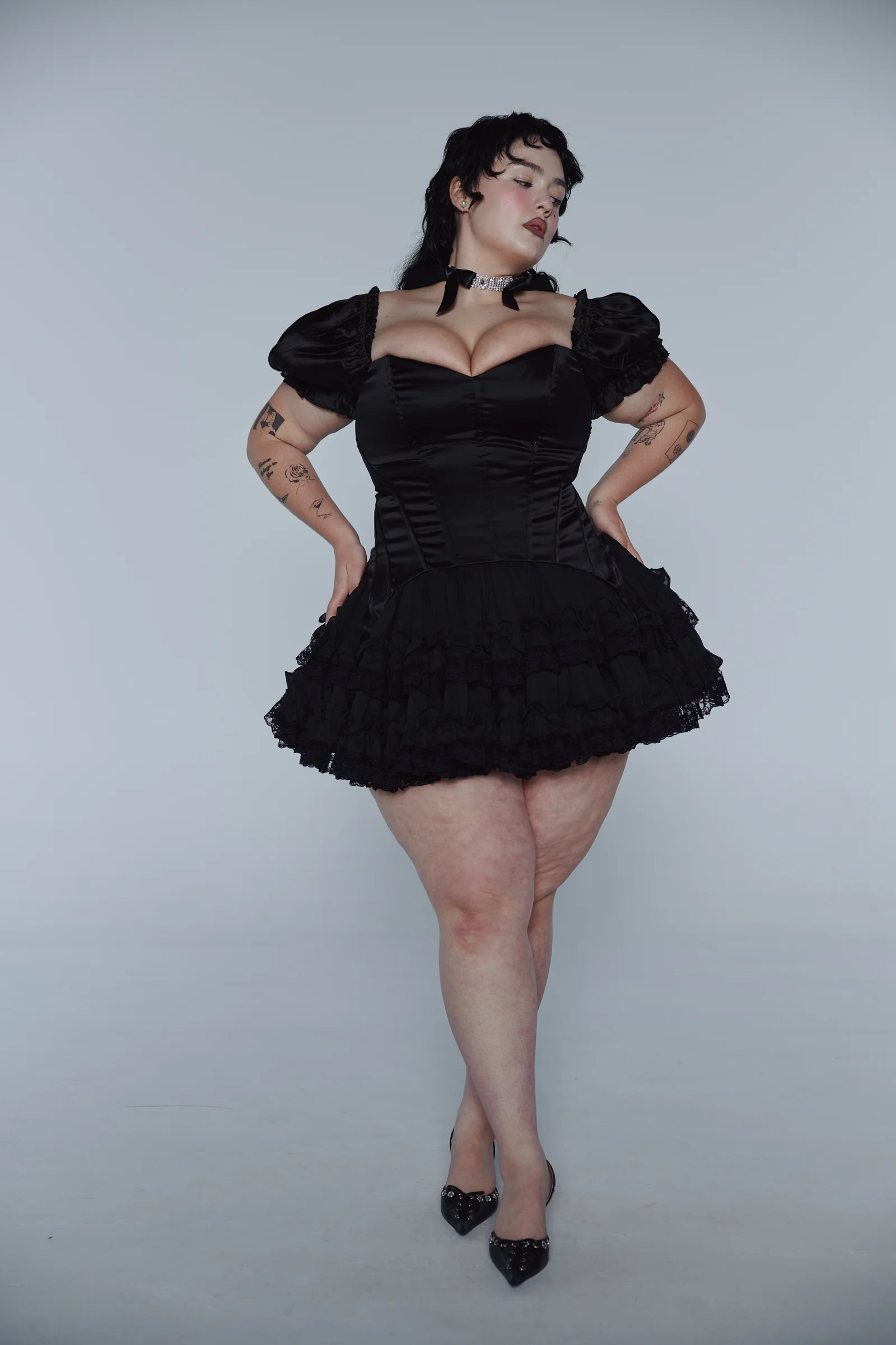 The Caviar Mini Pannier Petticoat - Image 18