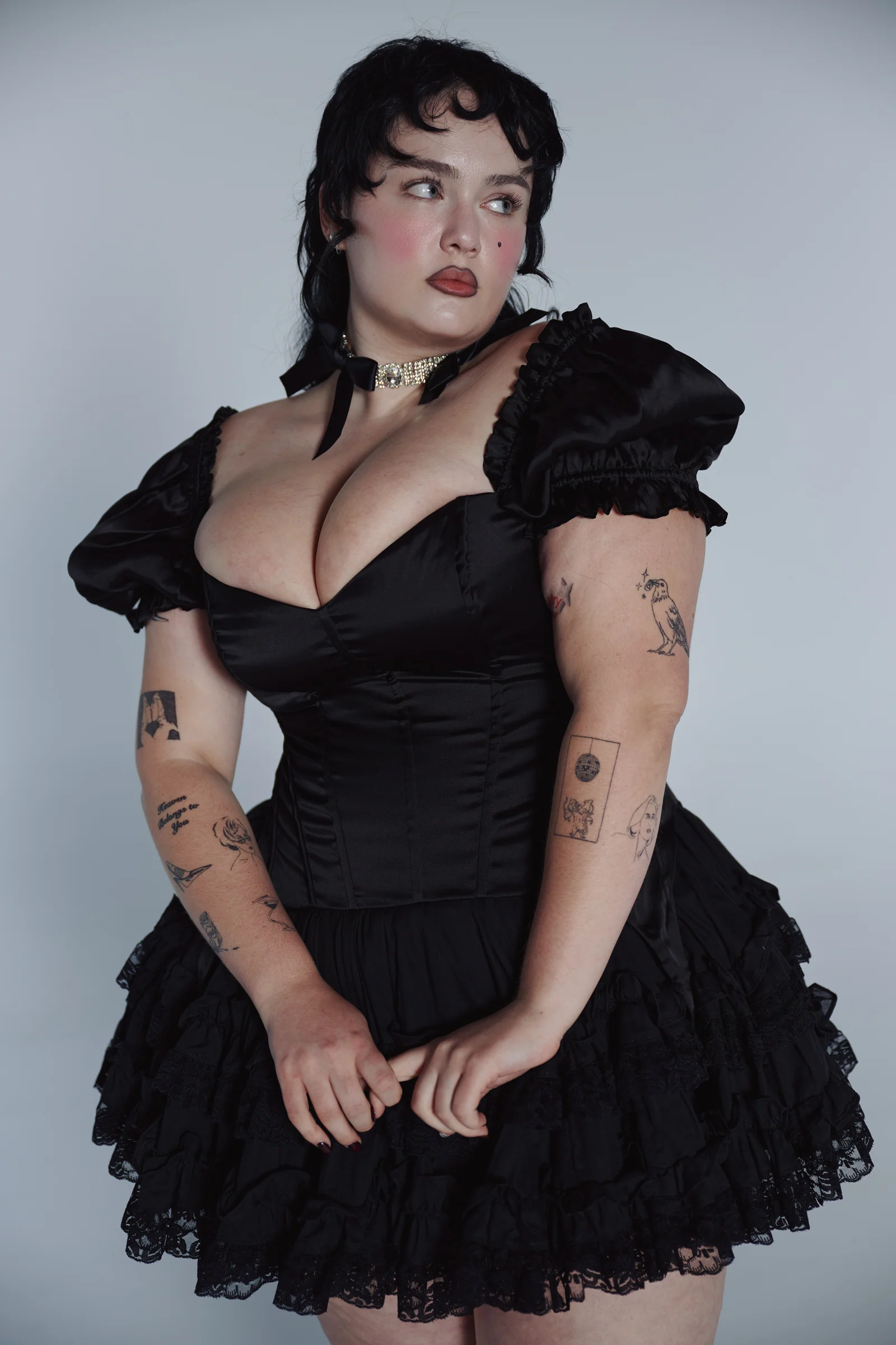 The Caviar Mini Pannier Petticoat - Image 19