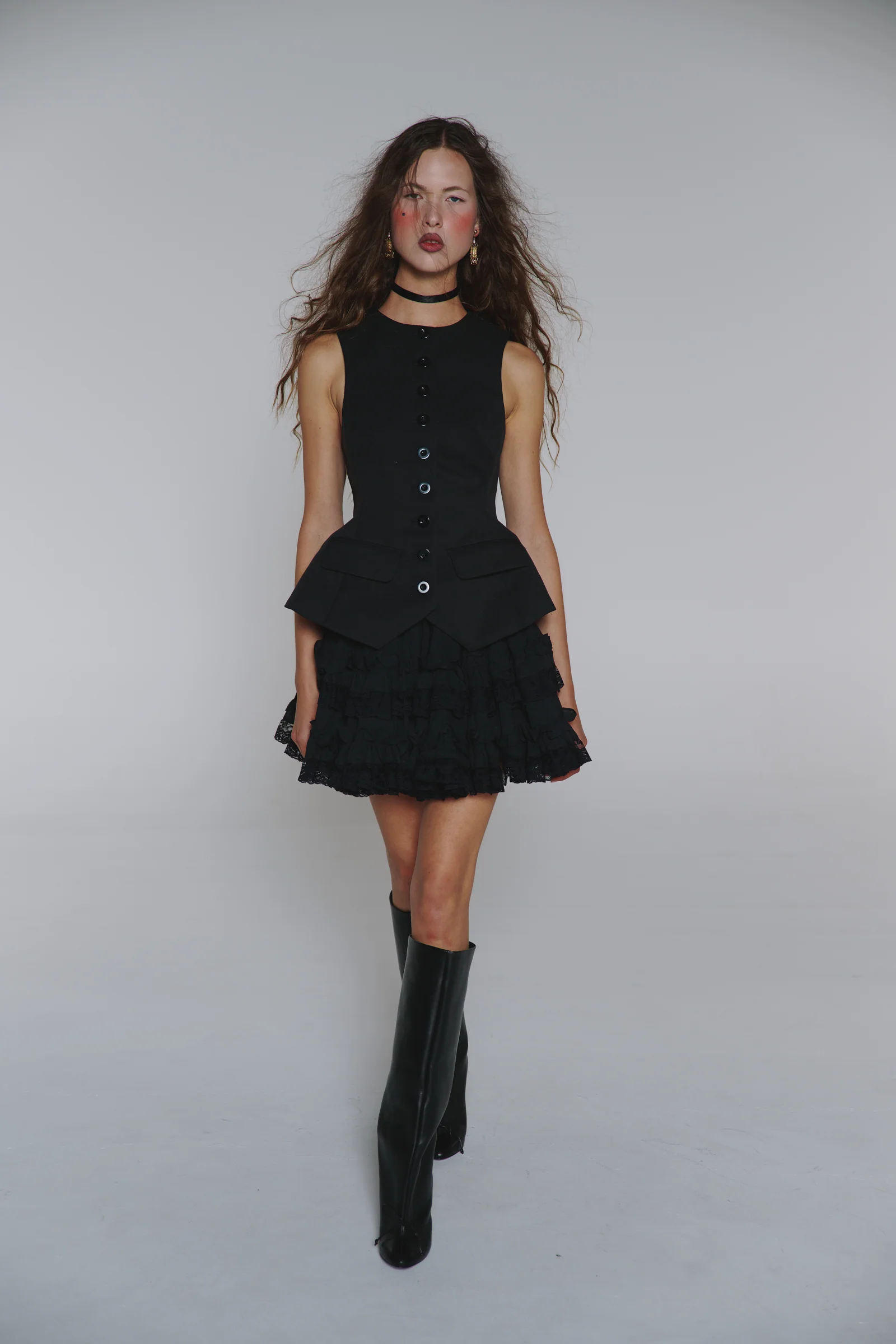 The Caviar Mini Pannier Petticoat - Image 4