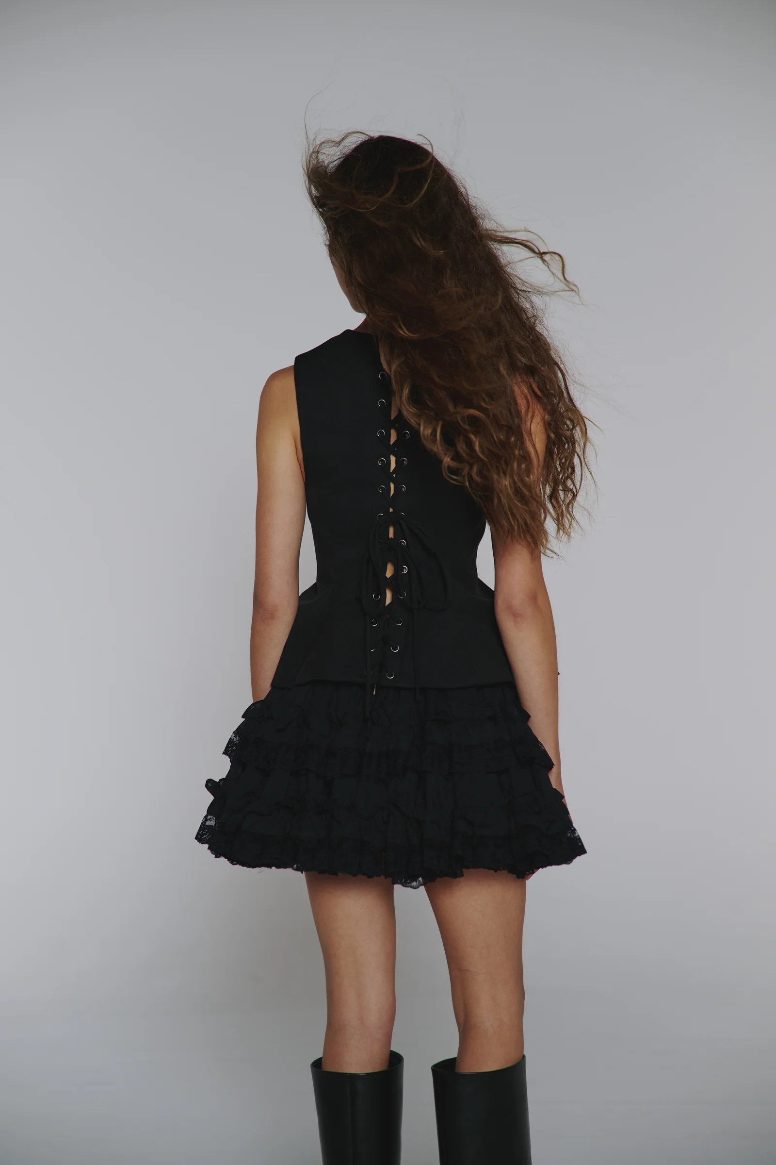 The Caviar Mini Pannier Petticoat - Image 8