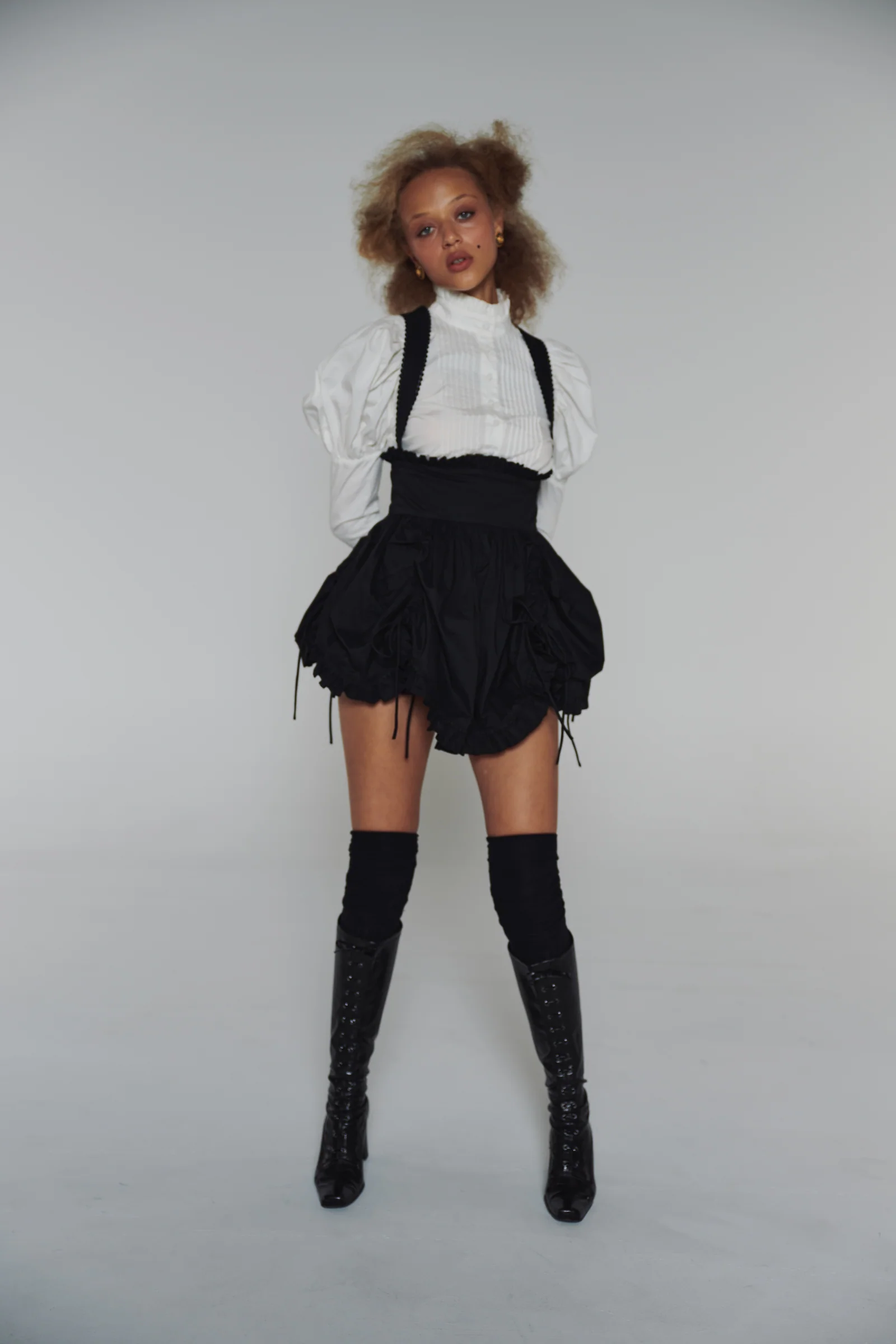 The Caviar Mini Romantics Skirt - Image 4