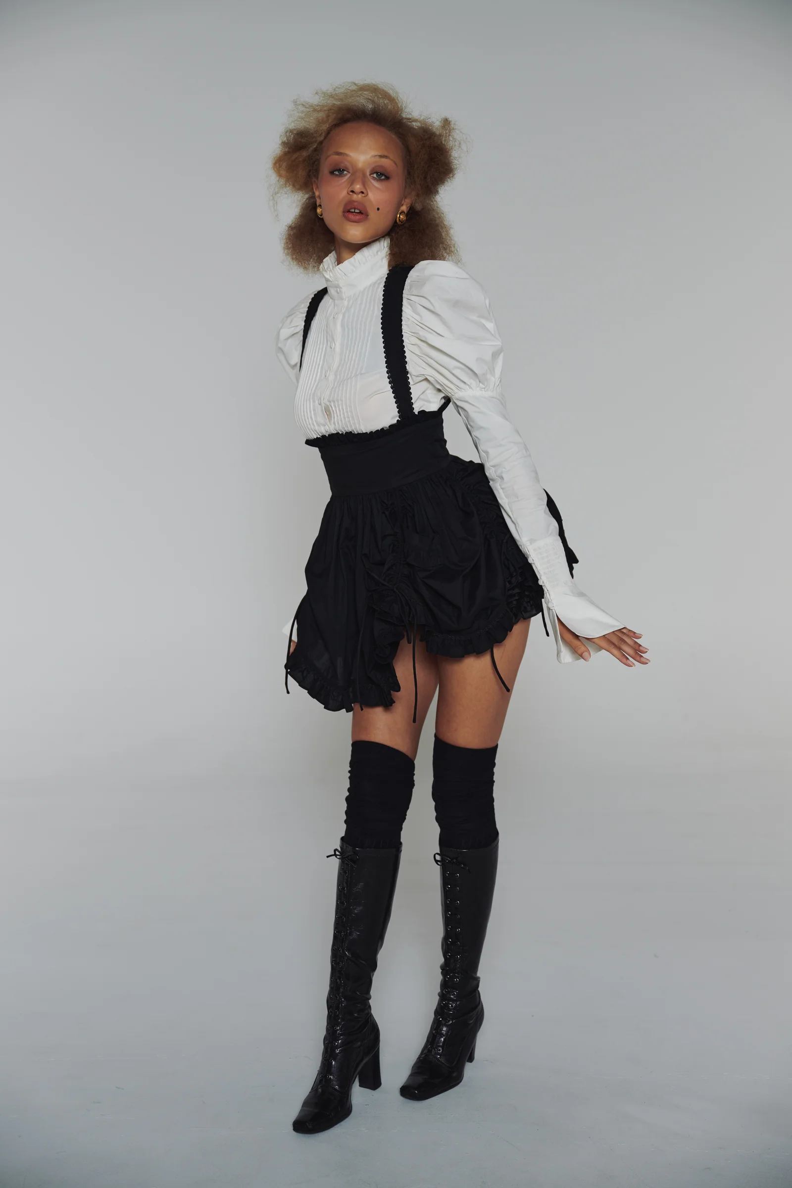 The Caviar Mini Romantics Skirt - Image 5
