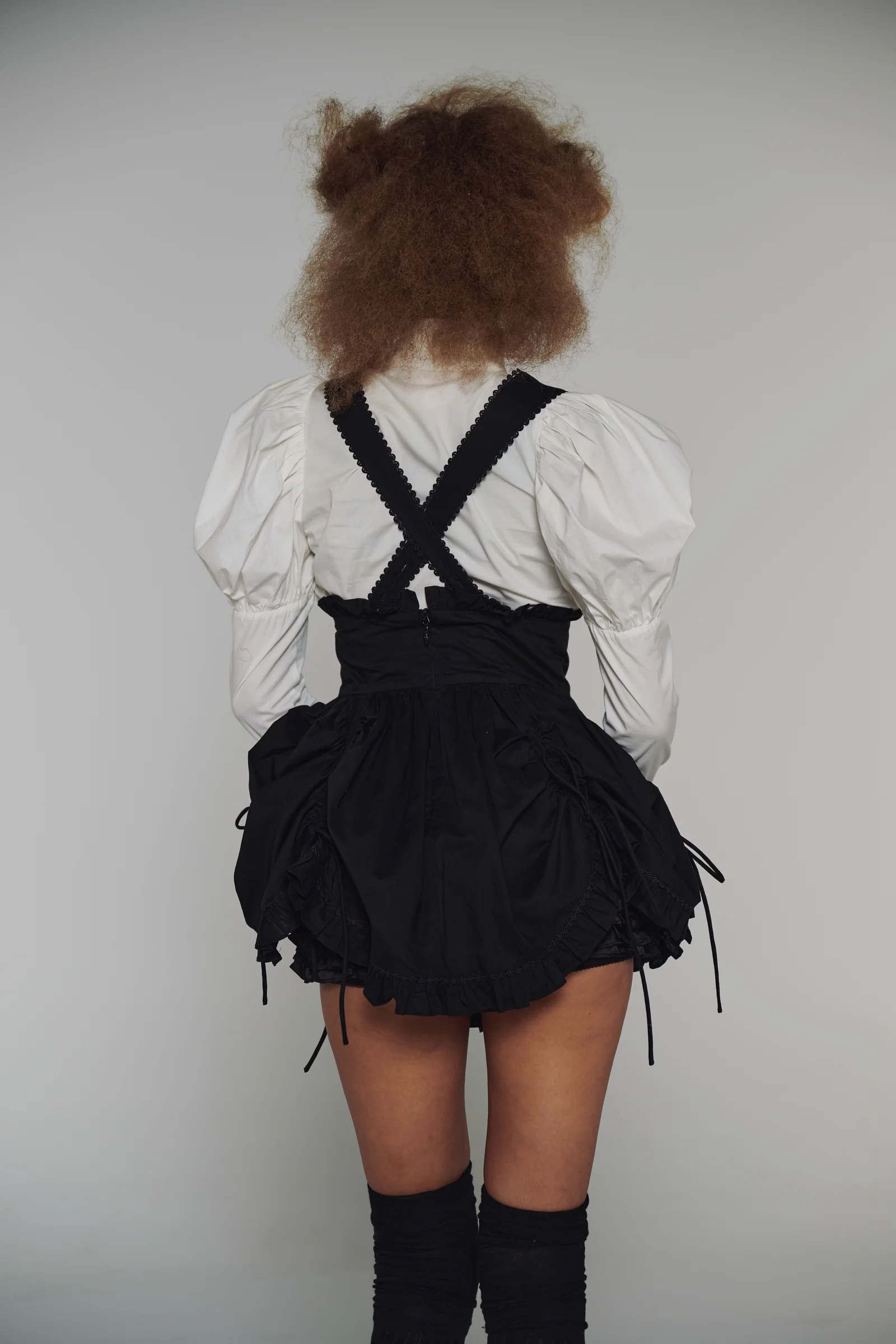 The Caviar Mini Romantics Skirt - Image 6